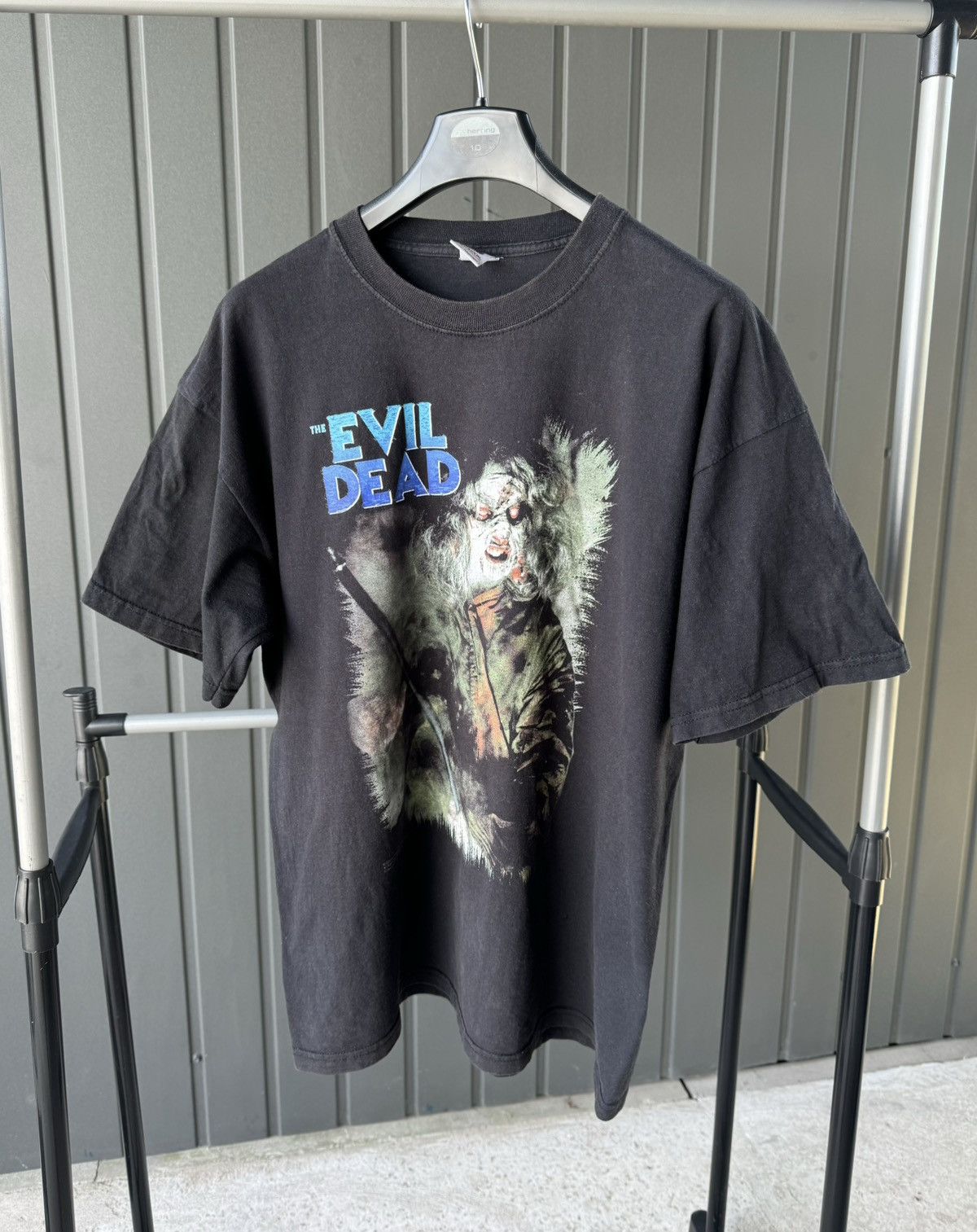 Vintage 2004 The Evil Dead Rare T shirt Movie Tee Y2K