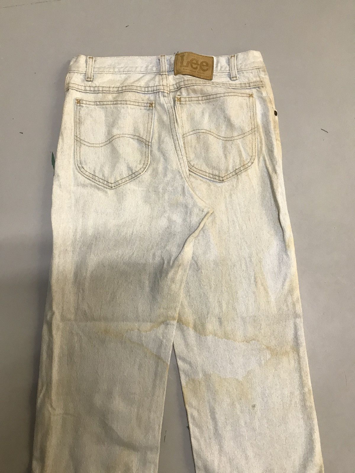 Lee Vintage Lee dusty stained denim Size US 30 / EU 46 - 11 Thumbnail
