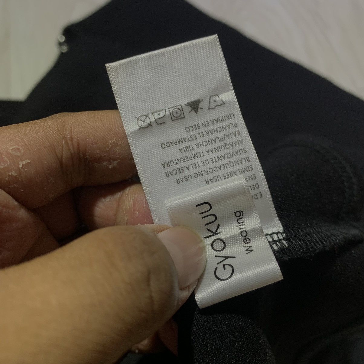 Japanese Brand Gyokuu Bondage Polyester Tops Size M / US 6-8 / IT 42-44 - 4 Thumbnail