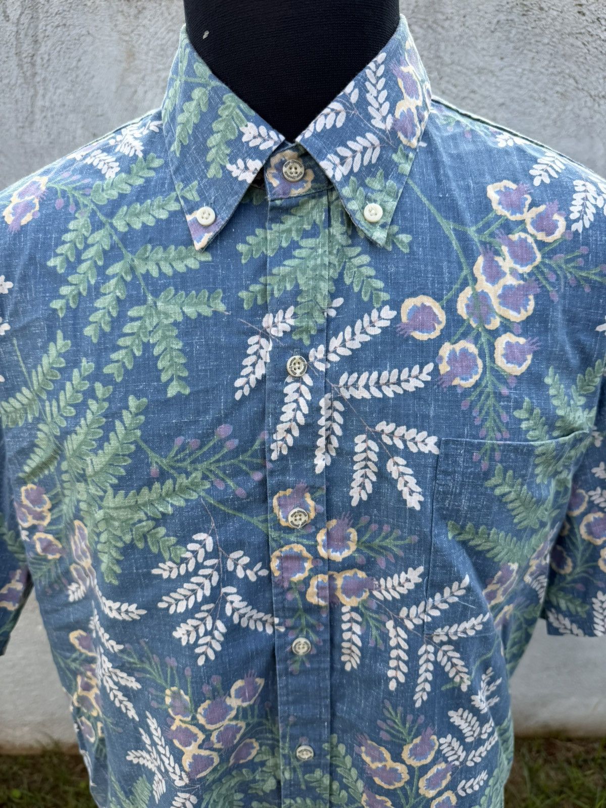 Reyn Spooner PreOwned Reyn Spooner Classic Multicolored Hawaiian Men's L Size US L / EU 52-54 / 3 - 3 Thumbnail