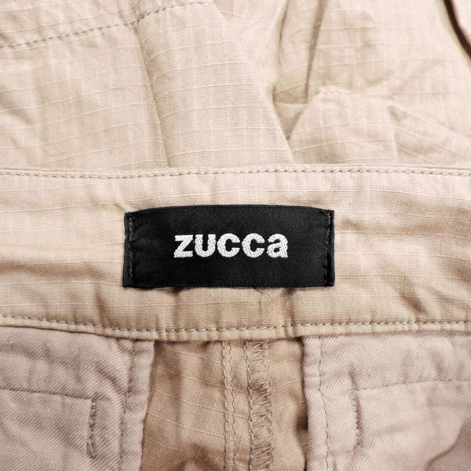 CABANE de ZUCCa ISSEY MIYAKE ZUCCA SHORT PANTS Size US 29 - 3 Thumbnail