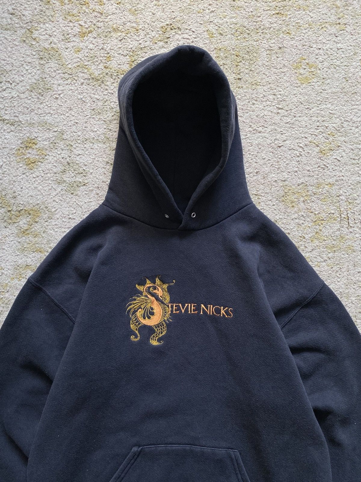Band Tees Vintage 90’s Stevie Nicks Fleetwood Mac Hoodie Size US M / EU 48-50 / 2 - 2 Thumbnail