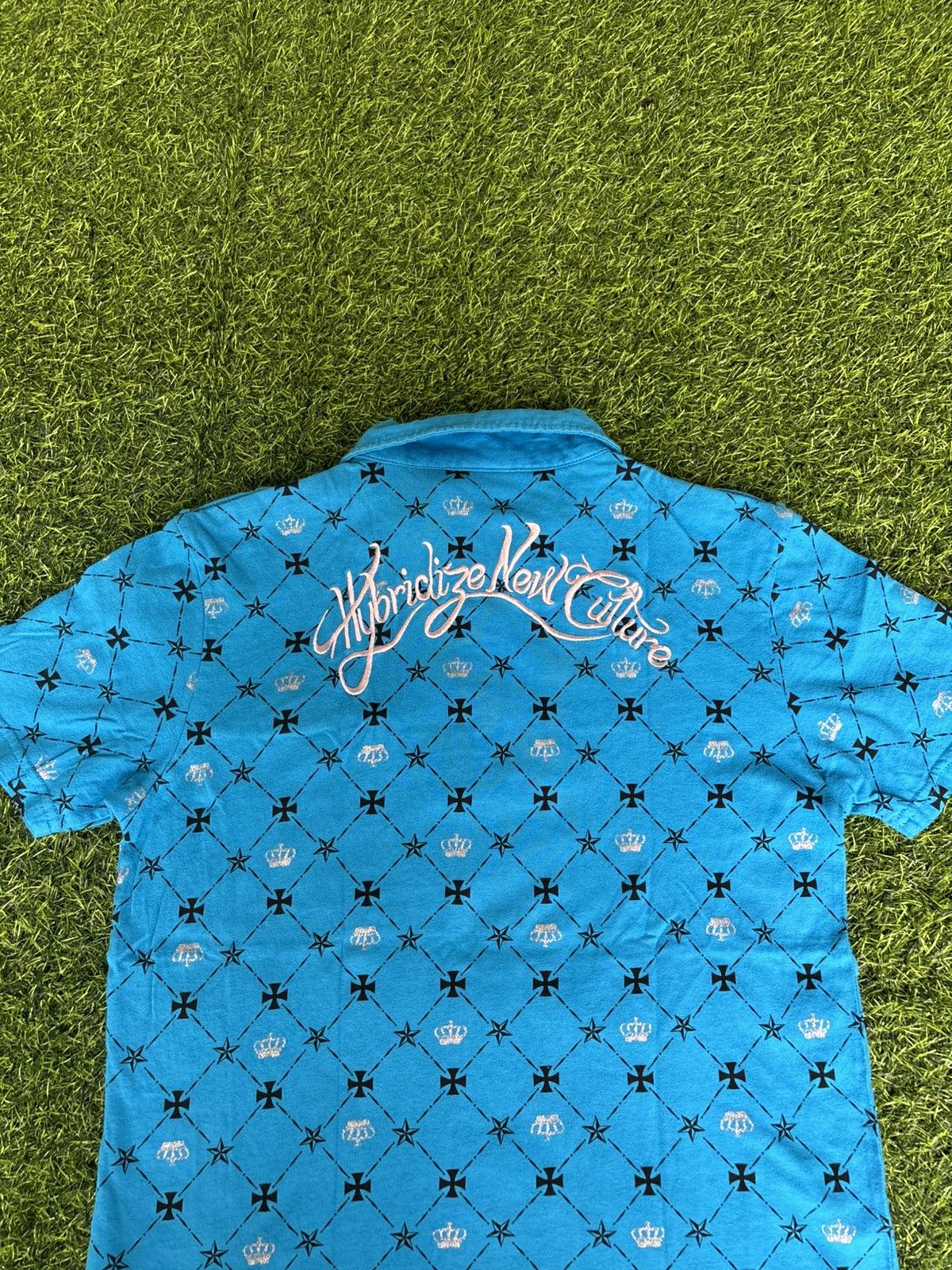 Hysteric Glamour Y2k Russ.k Full Print Ifsixwasnine Punk Style Shirt Size US L / EU 52-54 / 3 - 6 Thumbnail