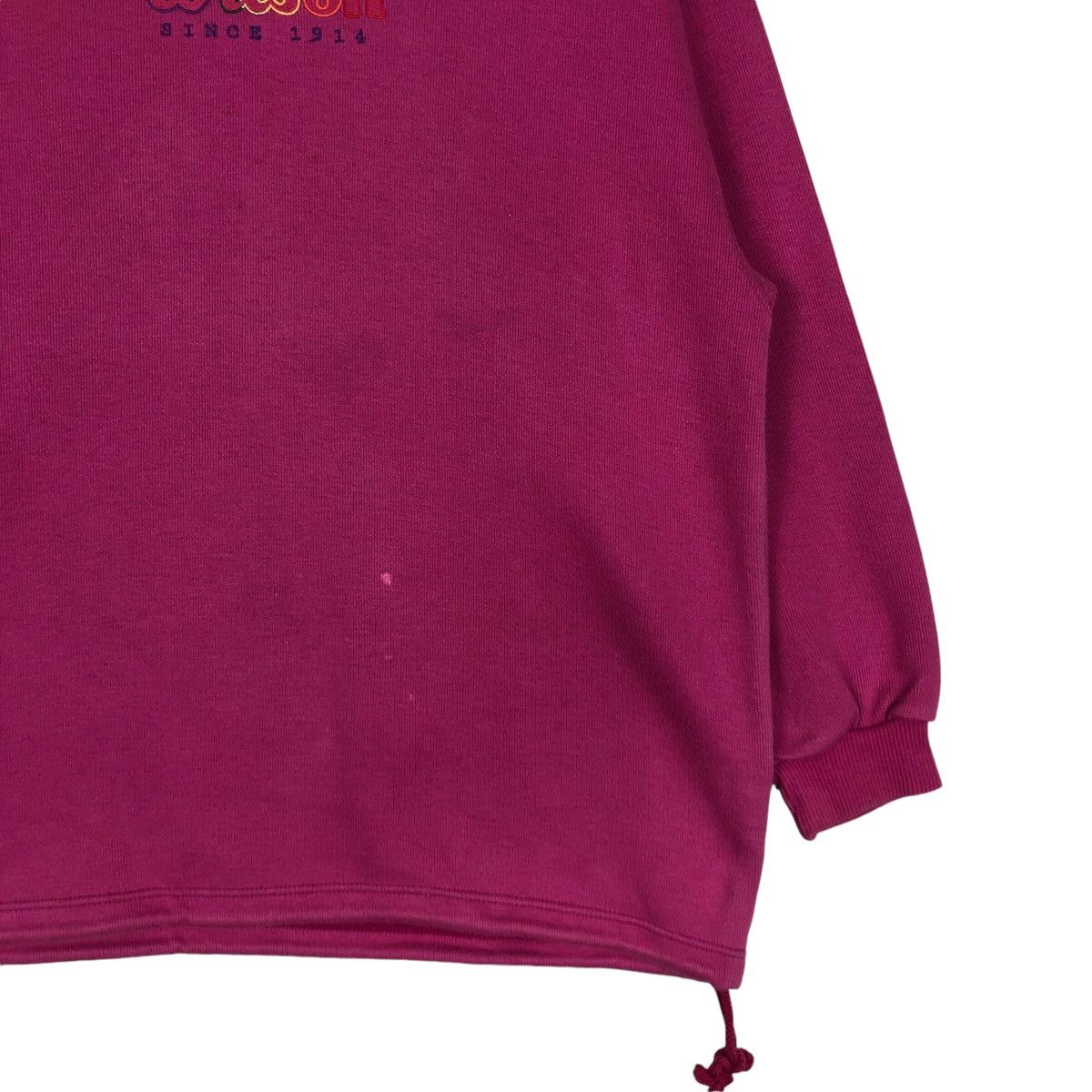 Vintage × Wilson Vintage Wilson Sweatshirt Jumper Rare 90s Size US M / EU 48-50 / 2 - 4 Thumbnail