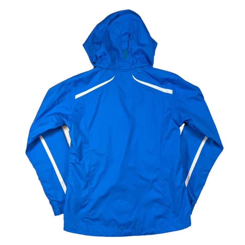 Columbia Columbia Hooded Blue/White Jacket Puffer | Size XS Size XS / US 0-2 / IT 36-38 - 2 Thumbnail