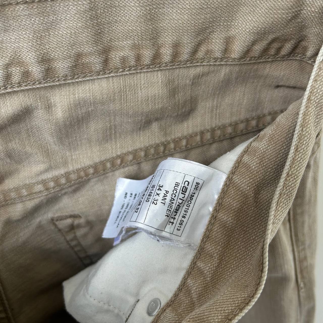 Carhartt Carhartt buccaneer jeans #1345 Size US 34 / EU 50 - 3 Thumbnail