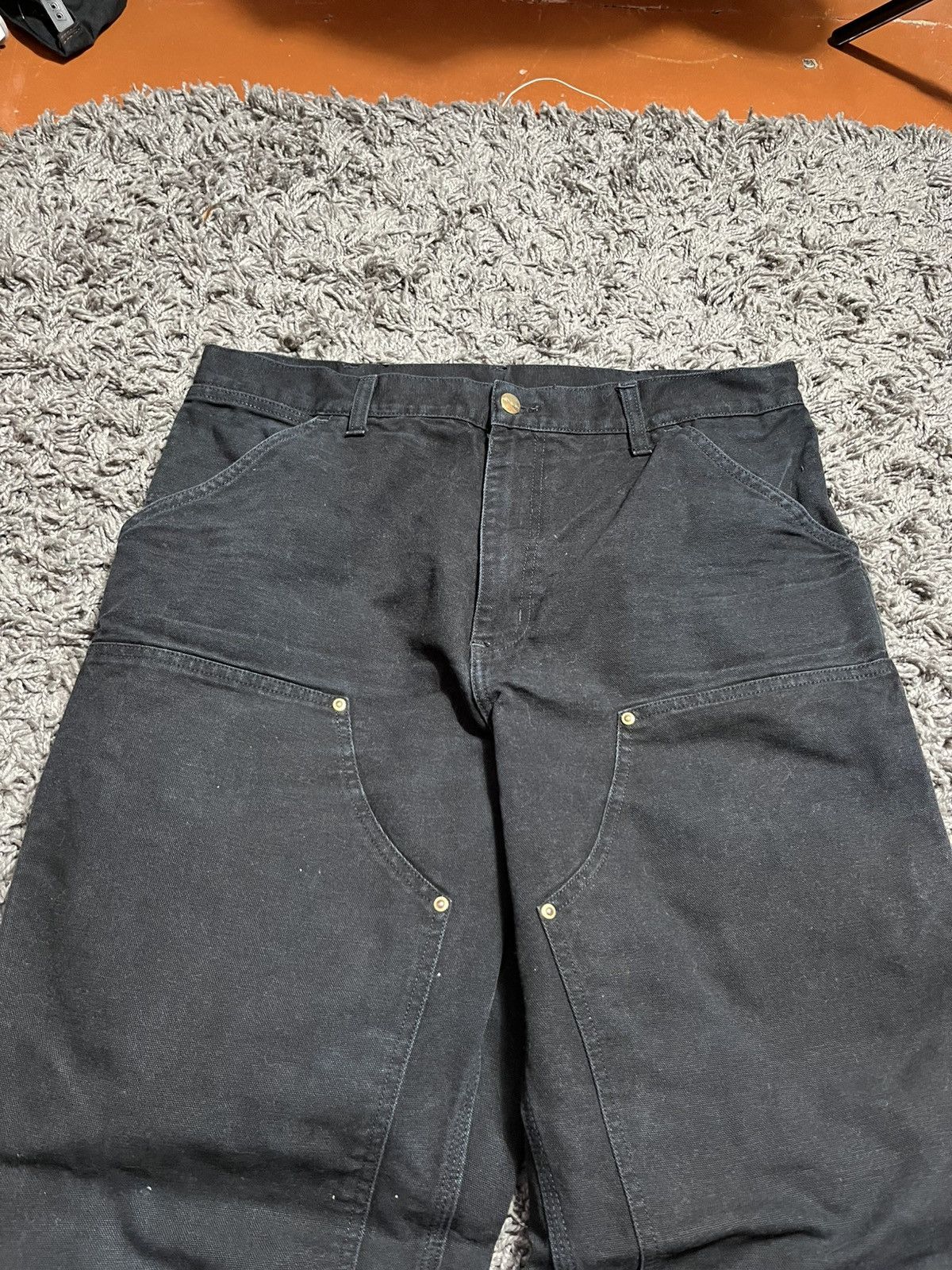 Carhartt CARHARTT VINTAGE Y2K CRAZY DOUBLE KNEE WORKWEAR PANTS Size US 34 / EU 50 - 3 Thumbnail