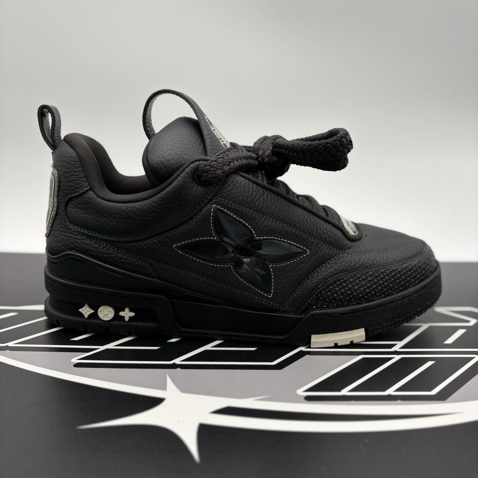 Louis Vuitton Louis Vuitton Skate ' Black ' | EXCELLENT CONDITION Size US 9.5 / EU 42-43 - 2 Thumbnail