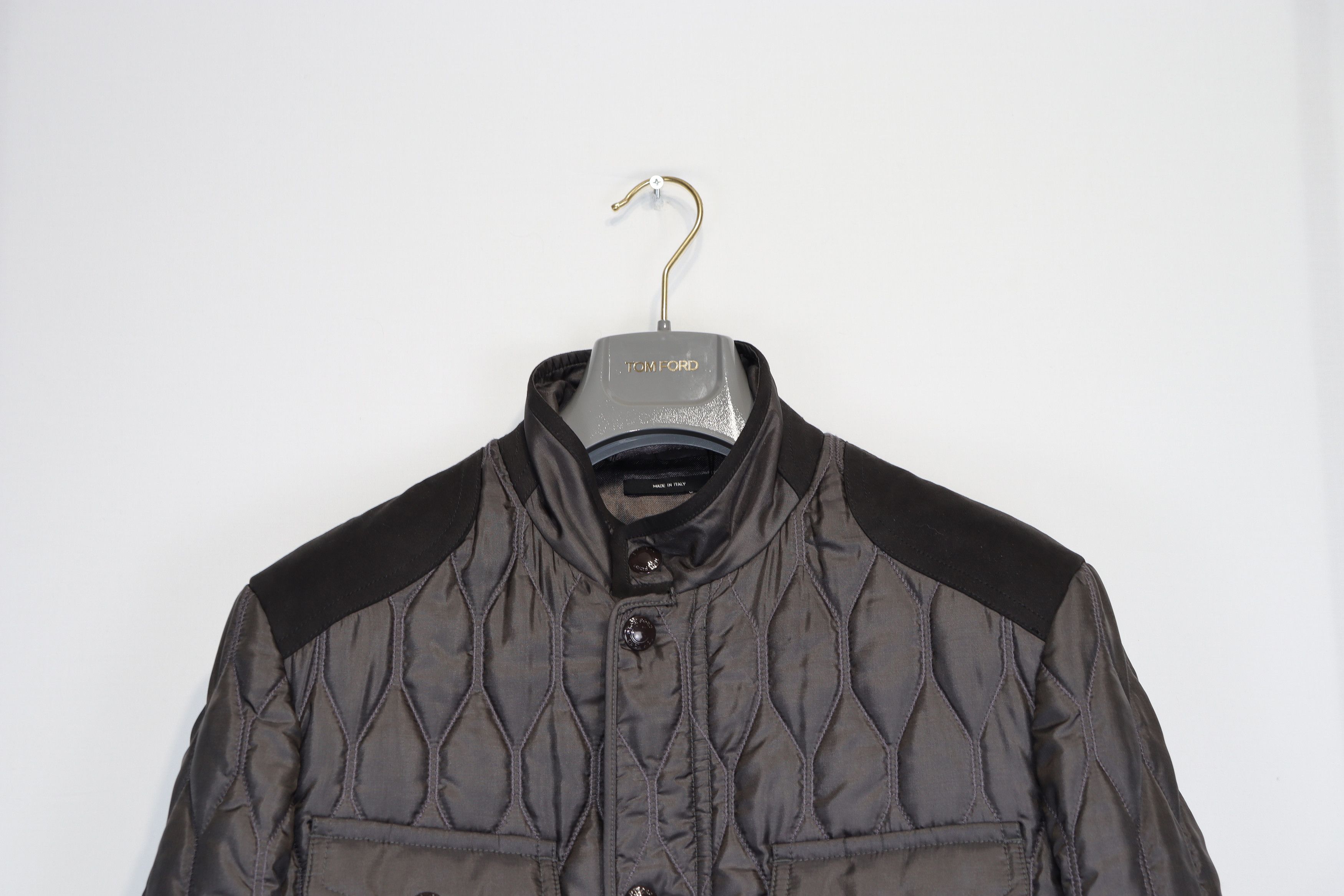 Tom Ford o1rshd1 Campionario Jacket in Black Size US M / EU 48-50 / 2 - 5 Thumbnail