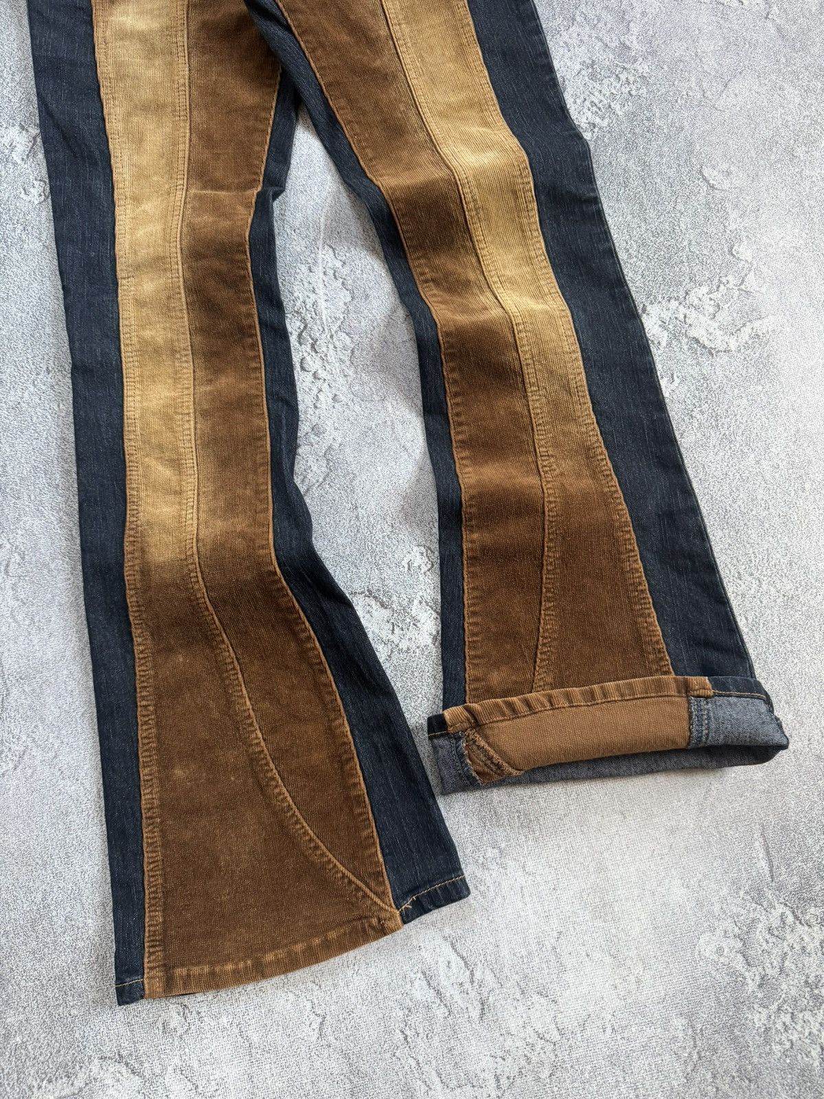 Hysteric Glamour 90s Retro Jeans 👖 Pants Trousers Flared avantgarde vintage Size 25" / US 0 / IT 36 - 9 Thumbnail