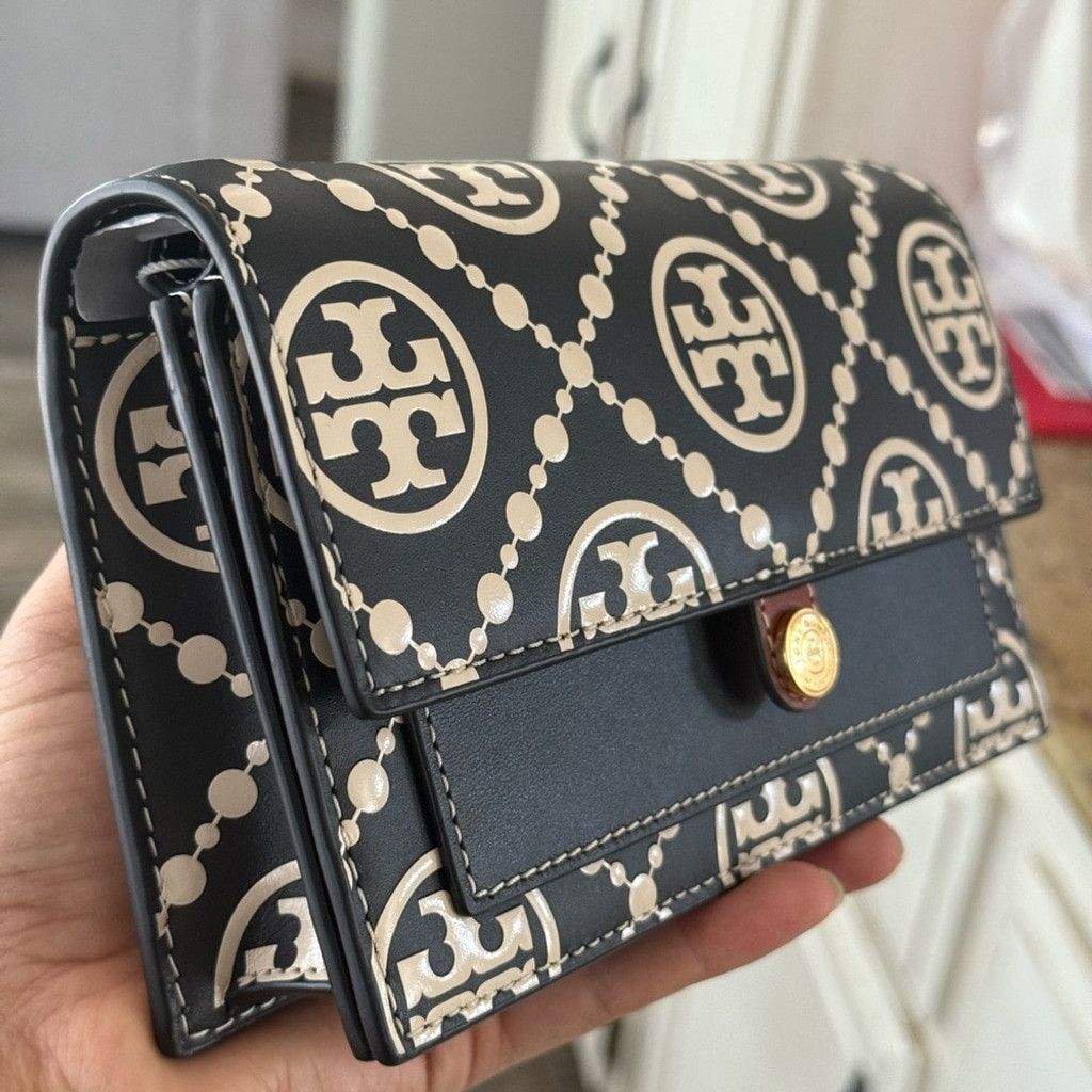 Tory Burch Tory Burch Black and White Women's Bag Size ONE SIZE - 9 Thumbnail