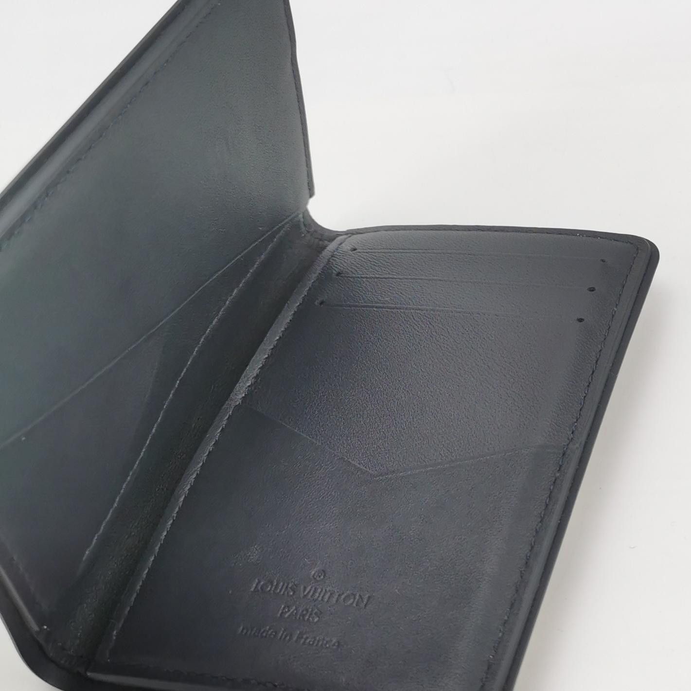 Louis Vuitton Louis Vuitton (LV) Cowhide Checkerboard Folding Card Holder Size ONE SIZE - 2 Thumbnail