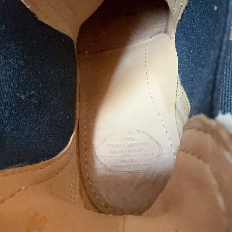 Visvim VISVIM Gornergrat Mid Folk Chelsea Boots-2506 Size US 8.5 / EU 41-42 - 7 Thumbnail