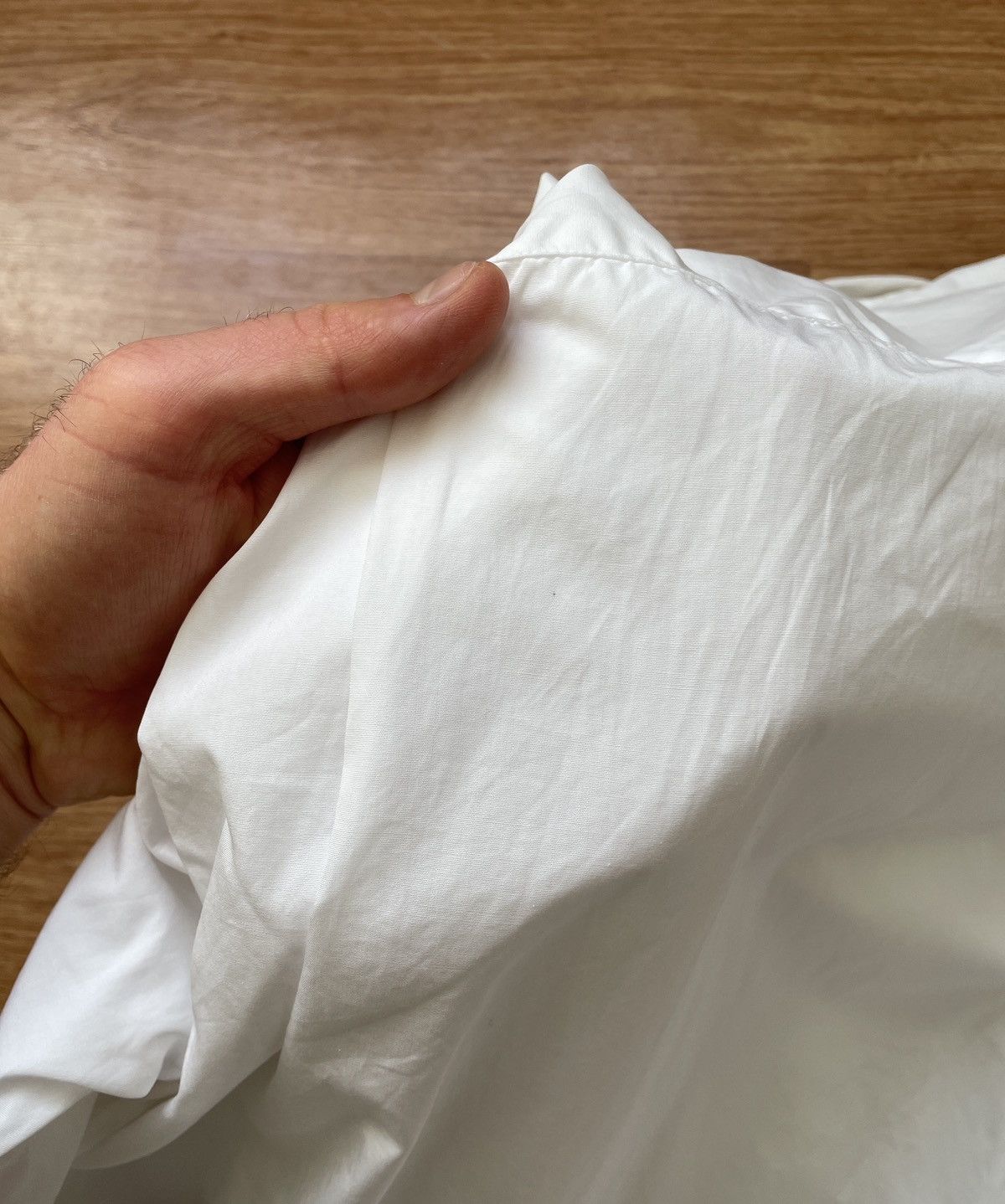 Haider Ackermann Haider Ackermann White Cotton Shirt Size US M / EU 48-50 / 2 - 17 Thumbnail