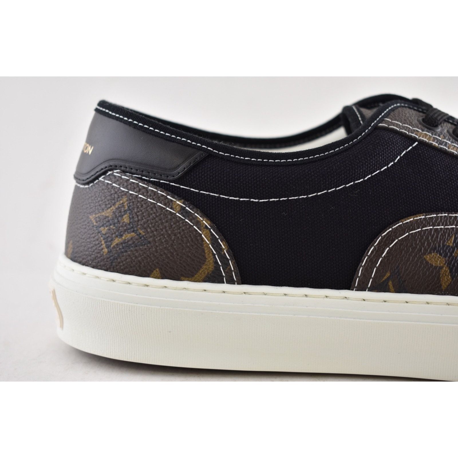 Louis Vuitton Louis Vuitton Trocadero Richelieu Black Monogram Logo Low Size US 9 / EU 42 - 6 Thumbnail