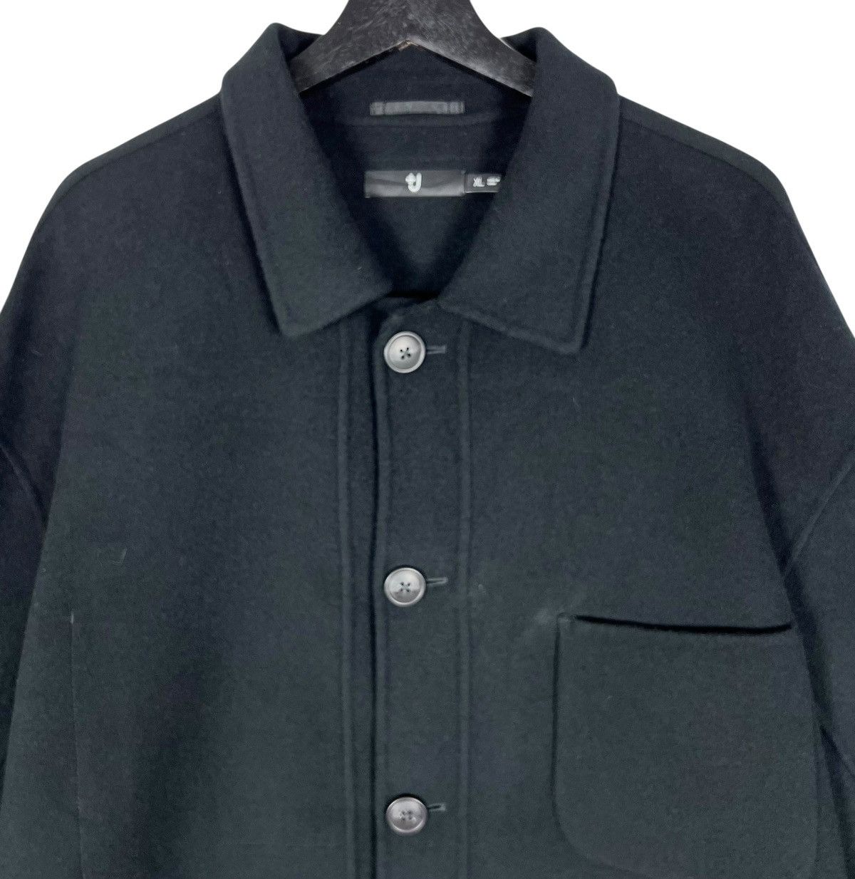 Jil Sander Uniqlo X Jil Sander Wool Chore Jacket Size US XL / EU 56 / 4 - 2 Thumbnail