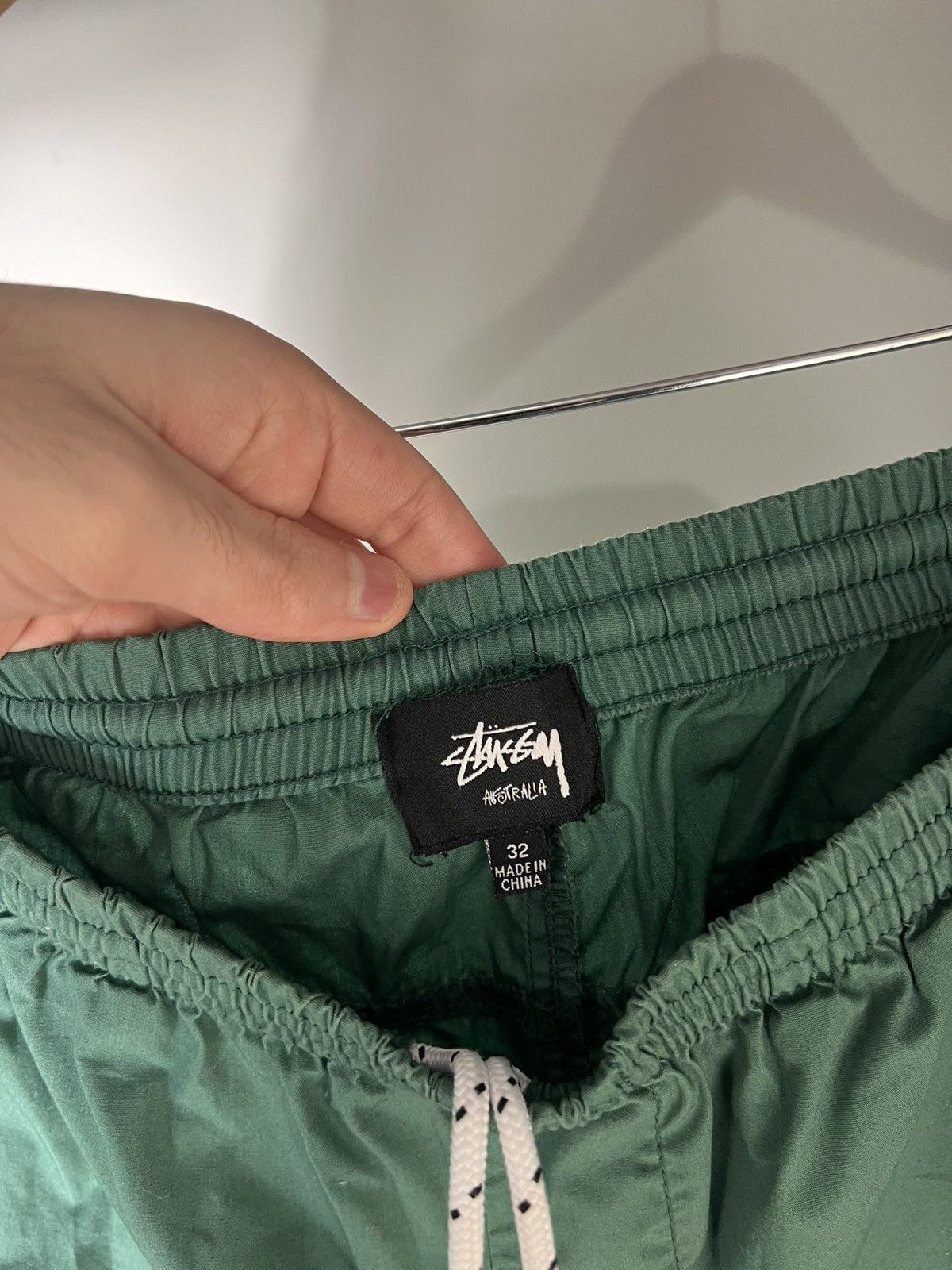 Stussy VINTAGE STUSSY NYLON SHORTS SURF JAPAN STYLE CASUAL Y2K SK8 Size US 32 / EU 48 - 11 Thumbnail