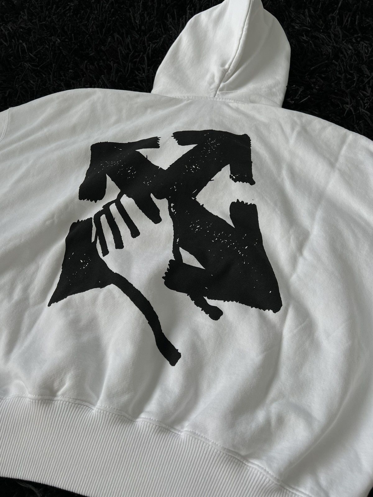 Off-White Off-White Hoodie Size US M / EU 48-50 / 2 - 2 Thumbnail