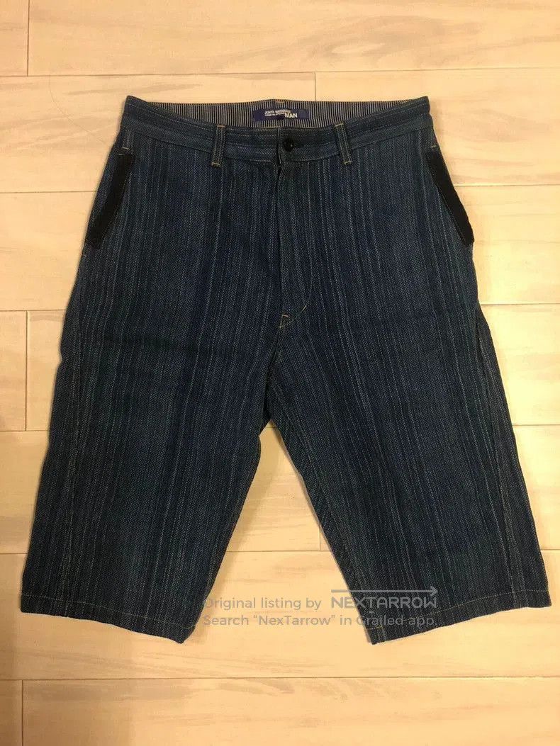 Junya Watanabe JUNYA WATANABE Denim 7/8 Shorts Size US 32 / EU 48 - 1 Thumbnail