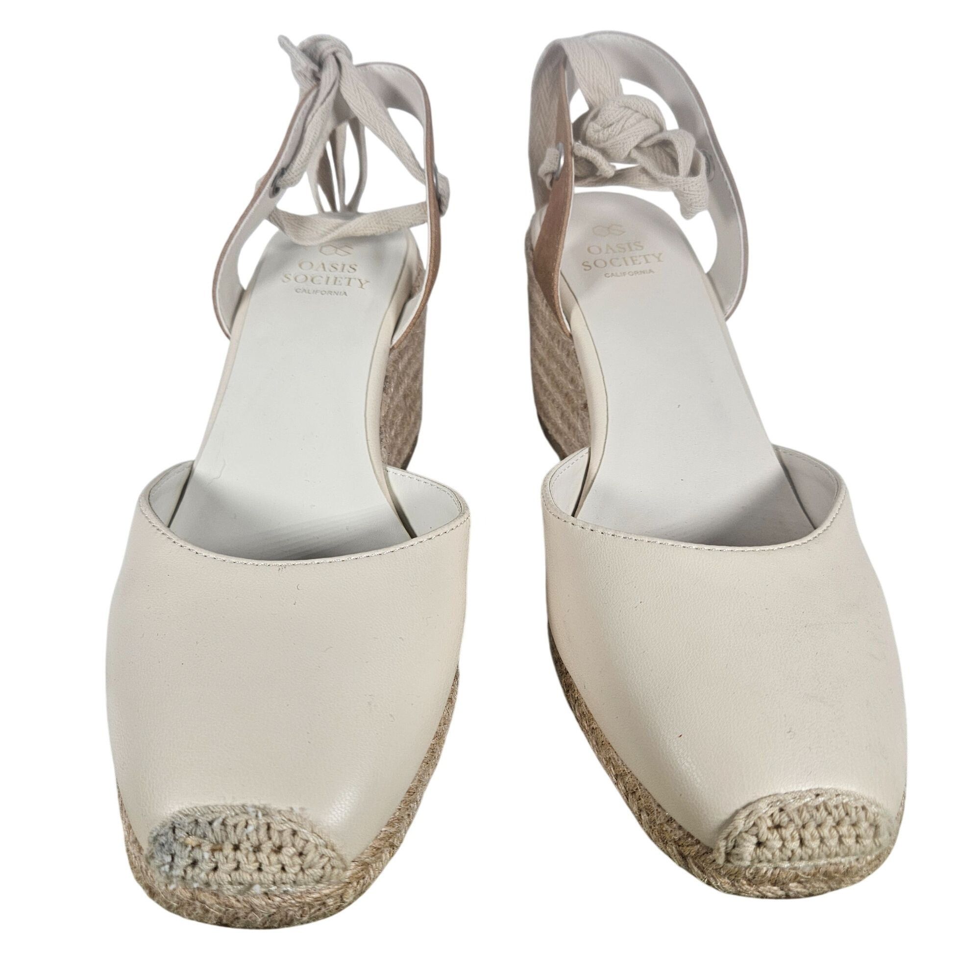 Other Oasis Society Women Espadrille Cream 9 Coastal Cowgirl, Clea Size US 9 / IT 39 - 2 Thumbnail