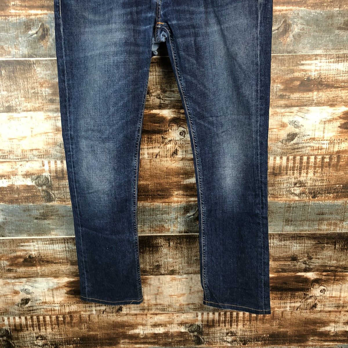 Nudie Jeans DLL Nudie Jeans Blue Denim Pants #C138 Size US 32 / EU 48 - 6 Thumbnail