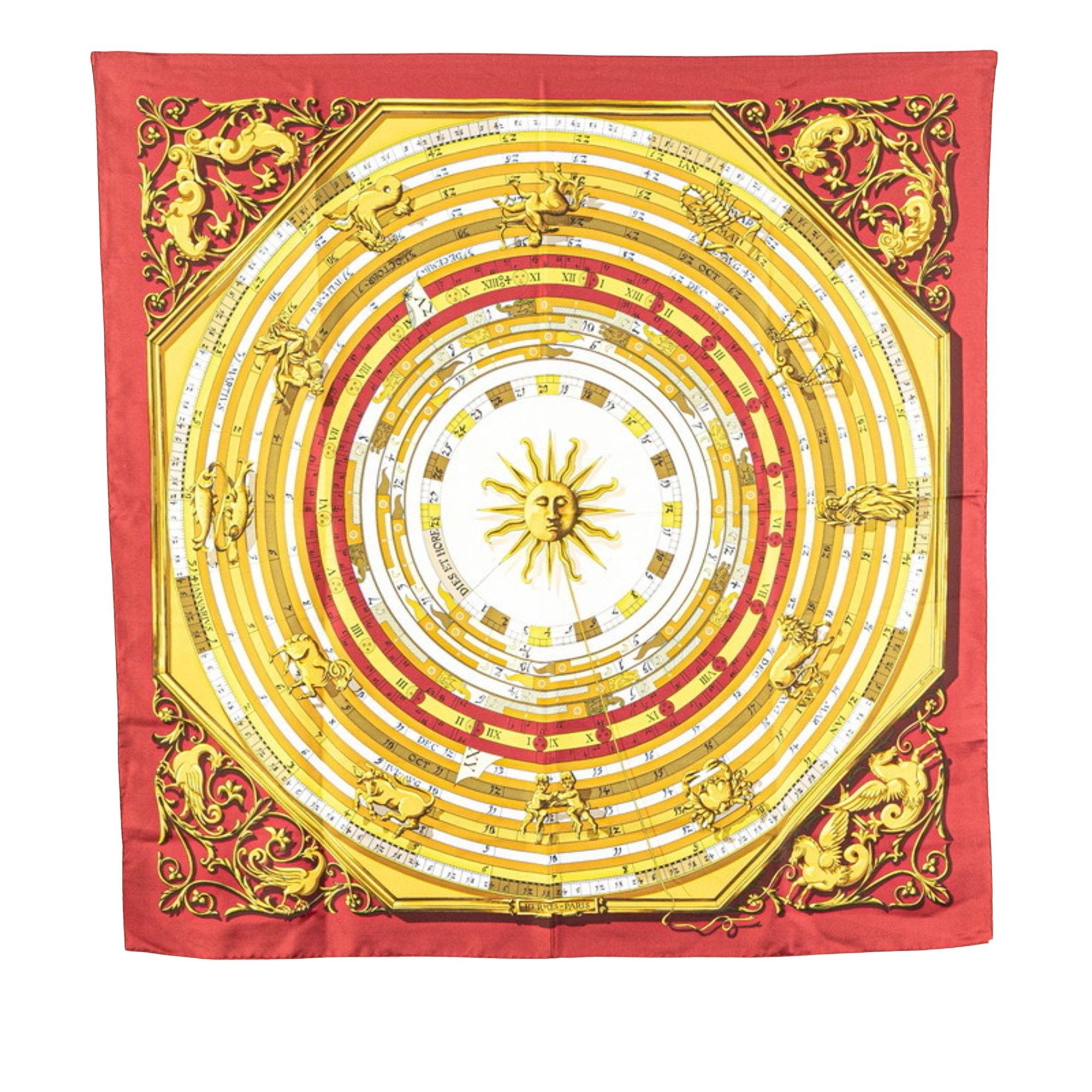 Hermes Hermès Carré 90 scarf Size ONE SIZE - 1 Thumbnail