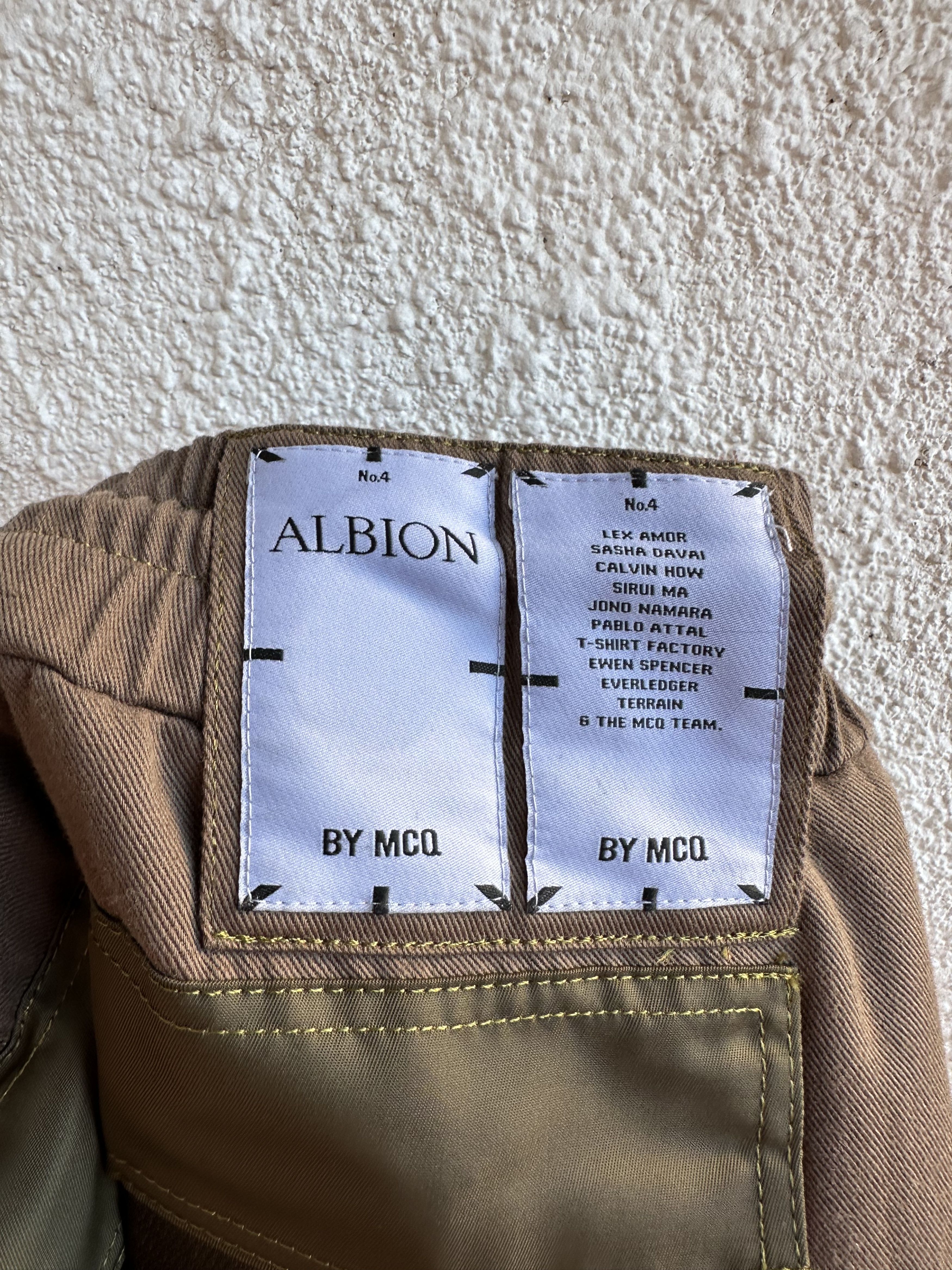 Alexander McQueen cargo joggers Size US 28 / EU 44 - 6 Thumbnail