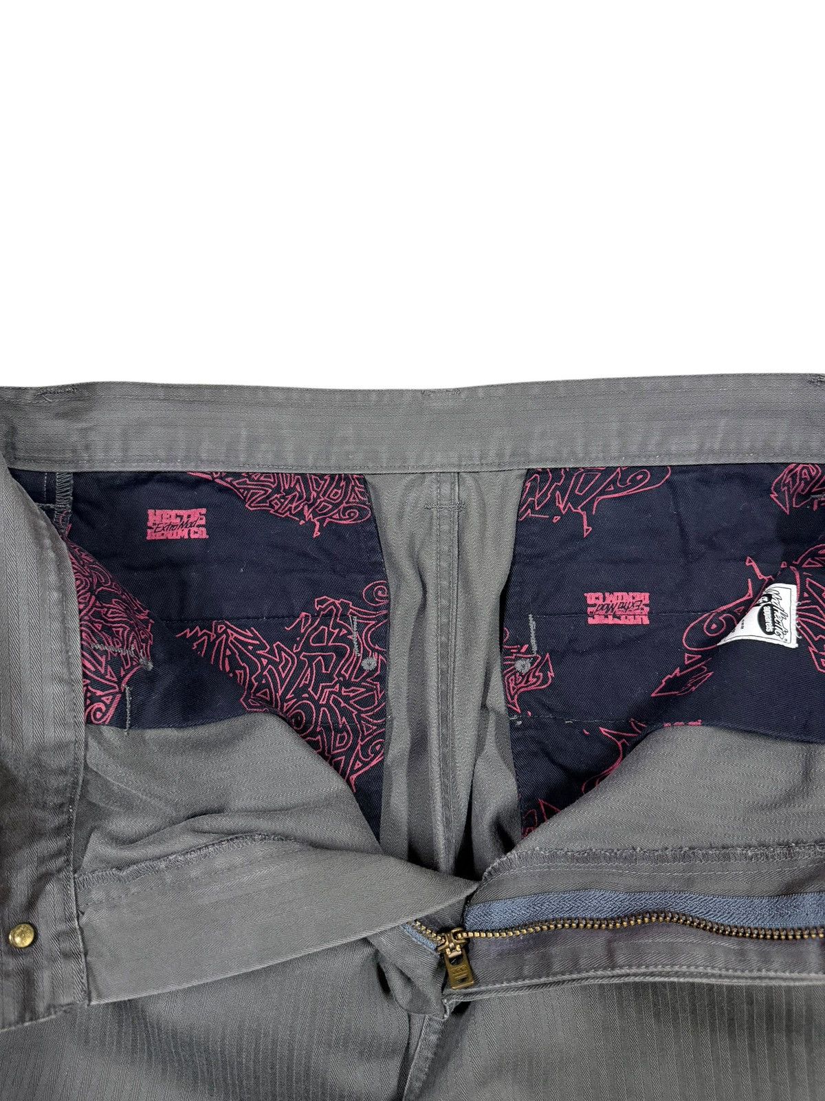 Neighborhood × Wtaps Vtg✅Mad Hectic Harringbone CAsual Pants/Japan Size US 34 / EU 50 - 16 Thumbnail