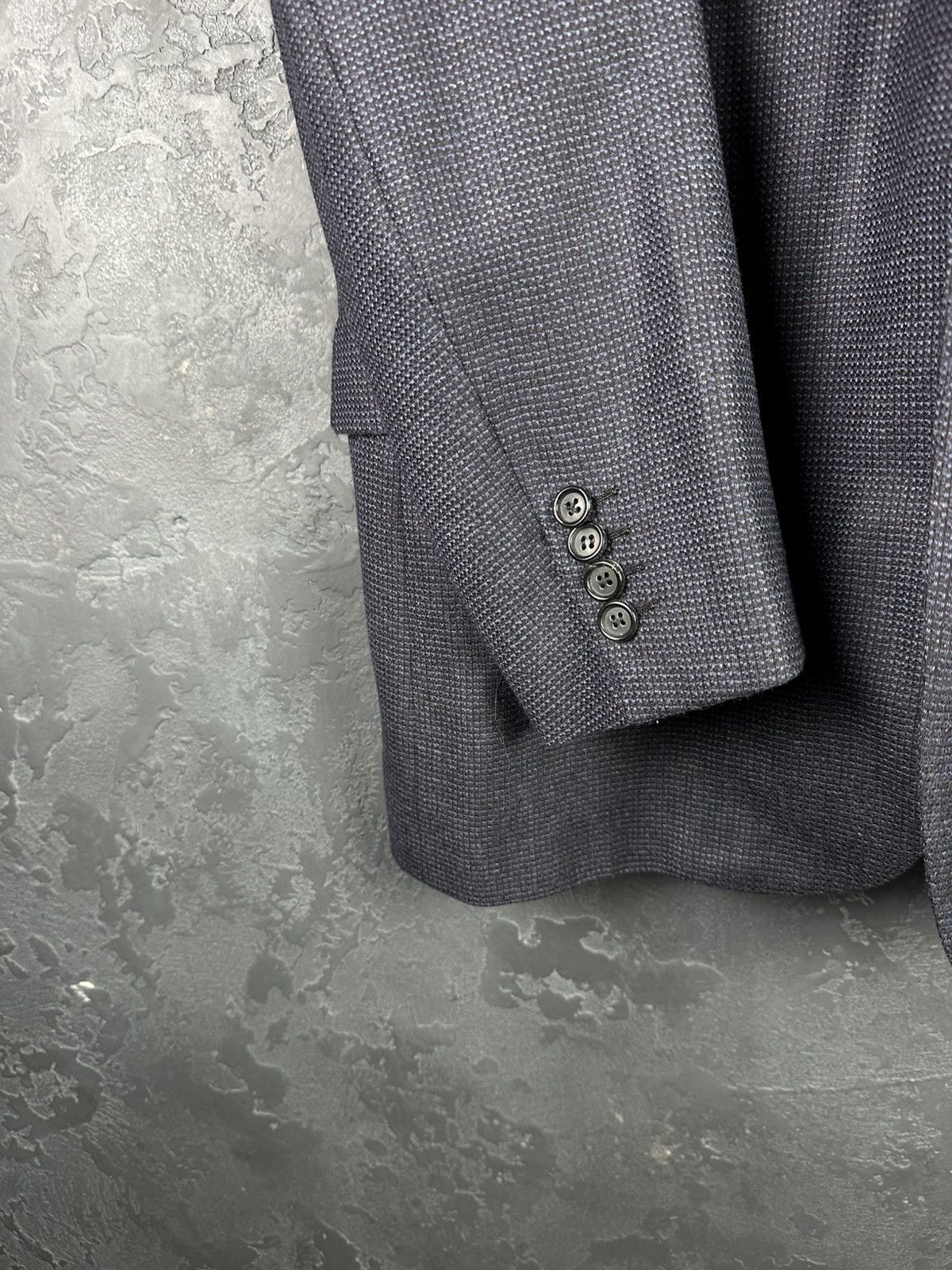 Brioni Brioni Brunico Suit Jacket Navy Blue Wool Size 53 R Size 54R - 6 Thumbnail