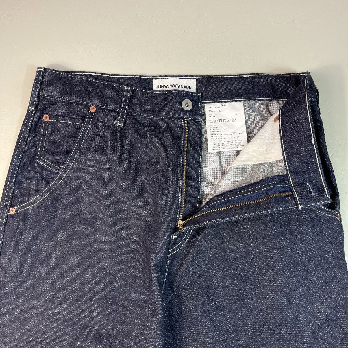 Junya Watanabe junya Watanabe Comme des Garcons - Denim Pants Size US 35 - 3 Thumbnail