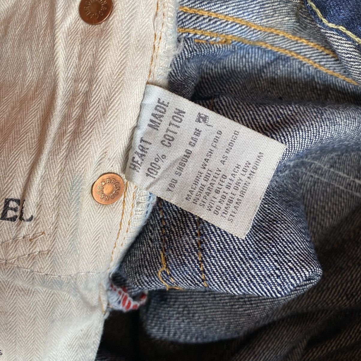 Bronson MFG. CO. Bronson Mfg WW2 Model Denim Selvedge Pants Size US 32 / EU 48 - 16 Thumbnail