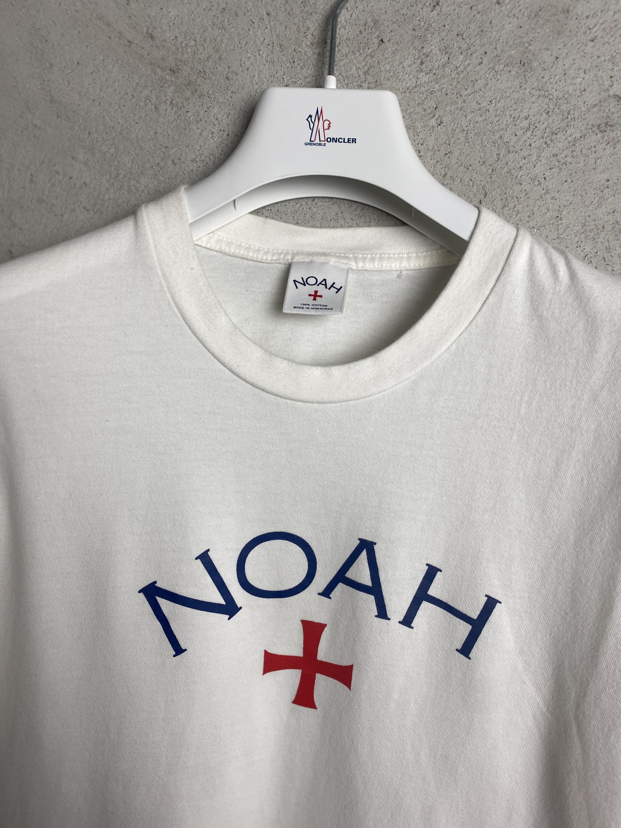 Noah Noah t-shirt tee y2k gorpcore opum drain sport rap skate Size US S / EU 44-46 / 1 - 2 Thumbnail