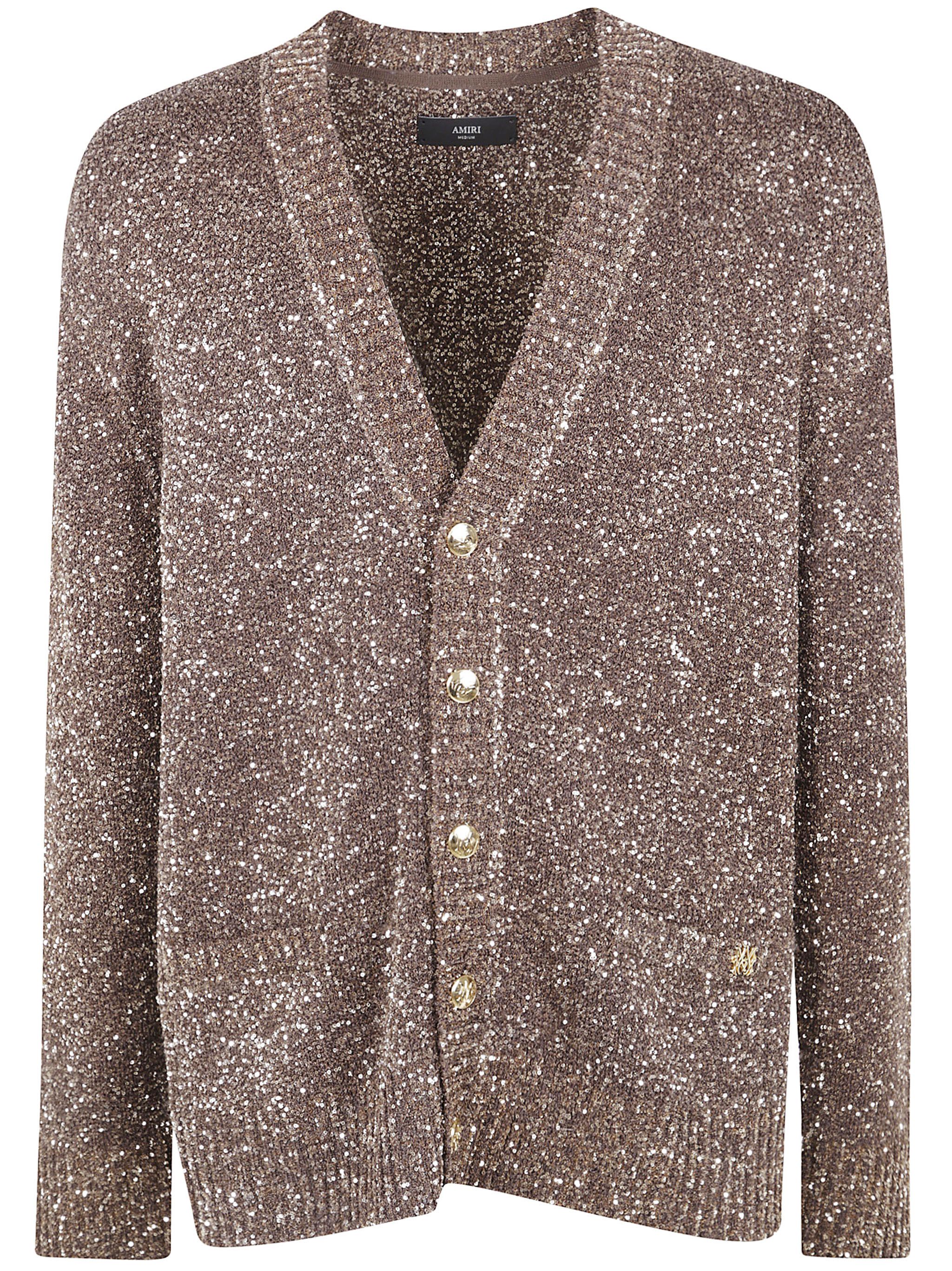 Amiri "MA CROCHET" CARDIGAN Size US M / EU 48-50 / 2 - 1 Thumbnail