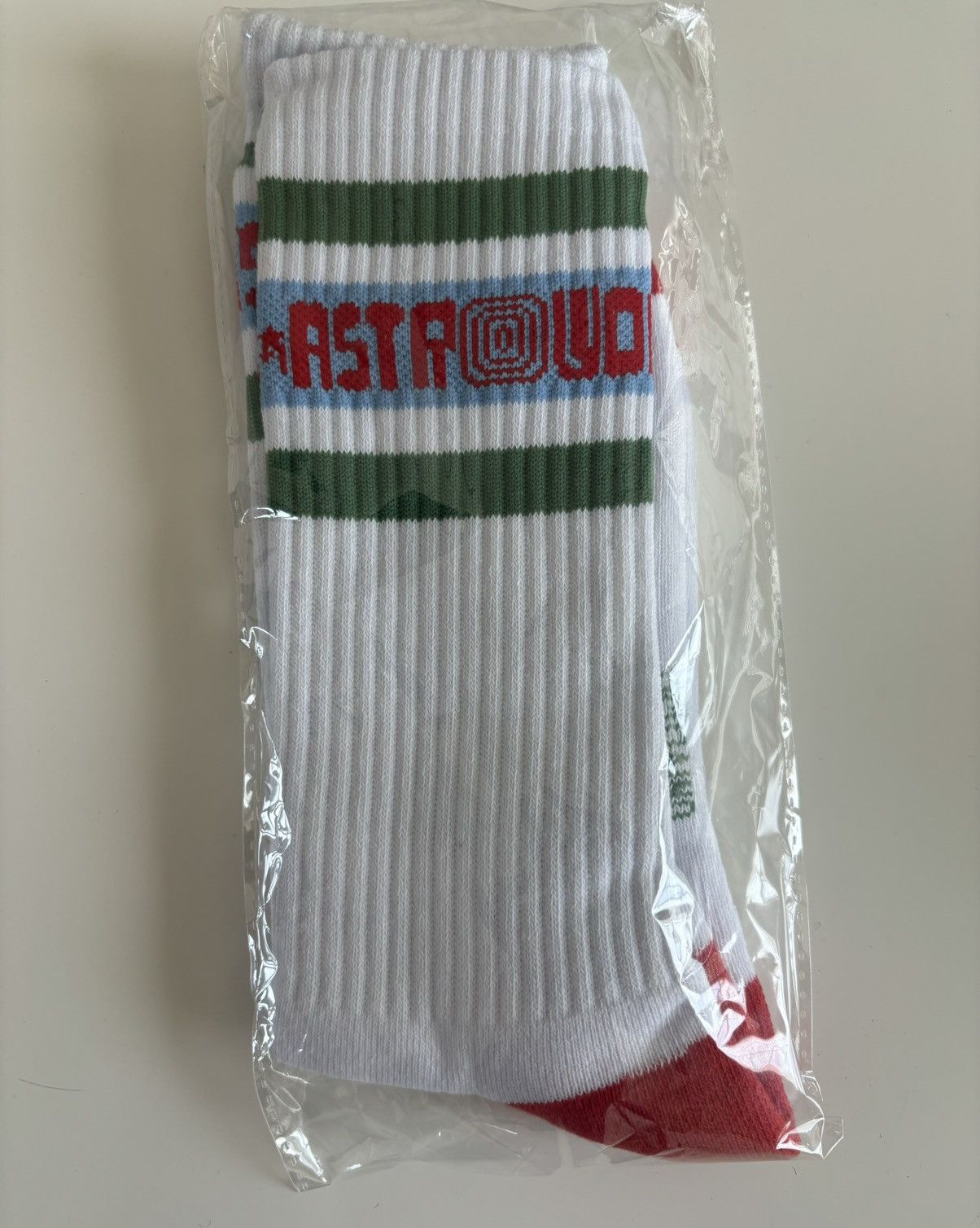 Travis Scott Travis Scott Open Your Eyes Astroworld Festival 2021 Socks Size ONE SIZE - 1 Thumbnail