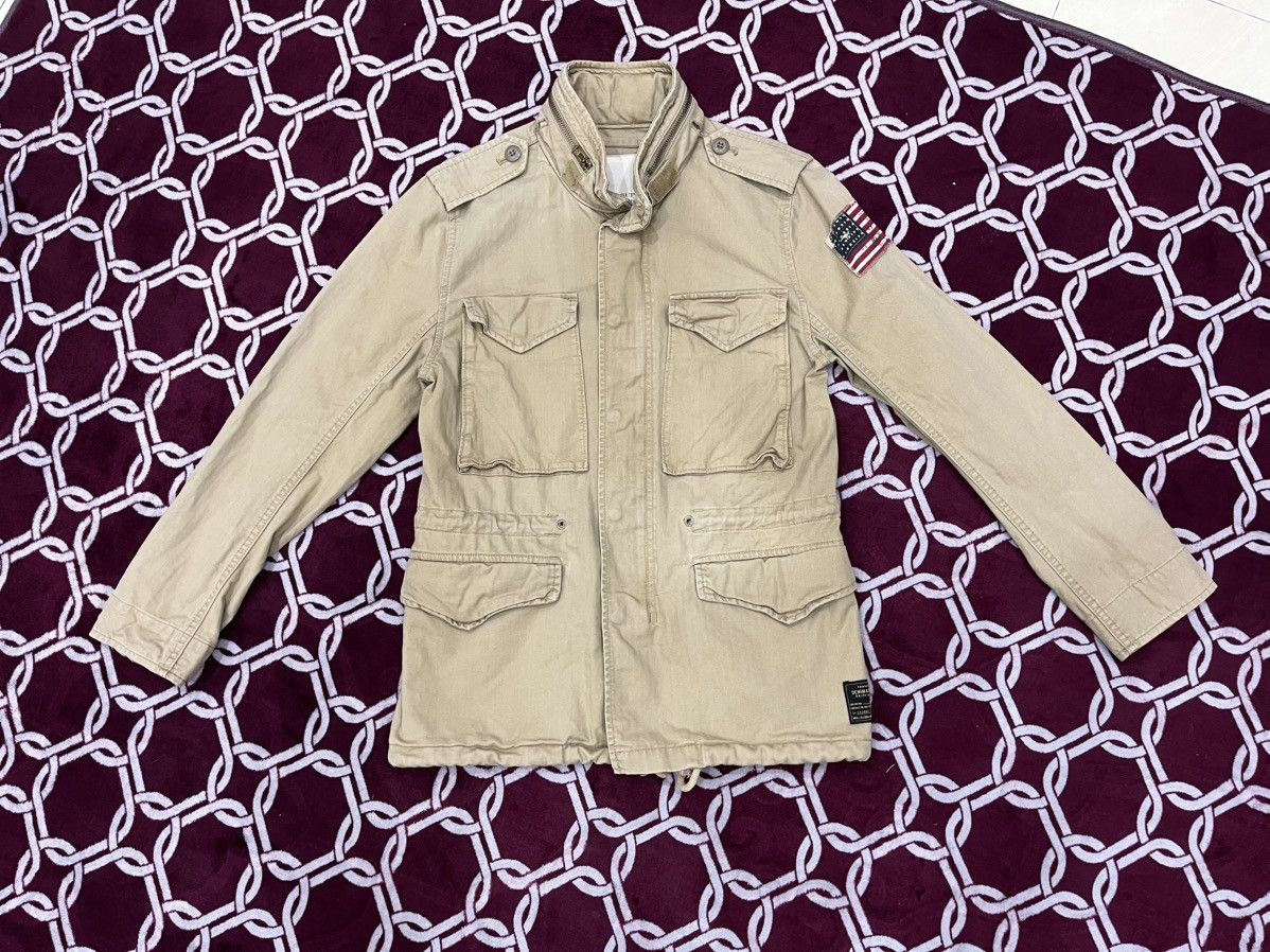 M 65 Field Jacket Polo Ralph Lauren | Grailed