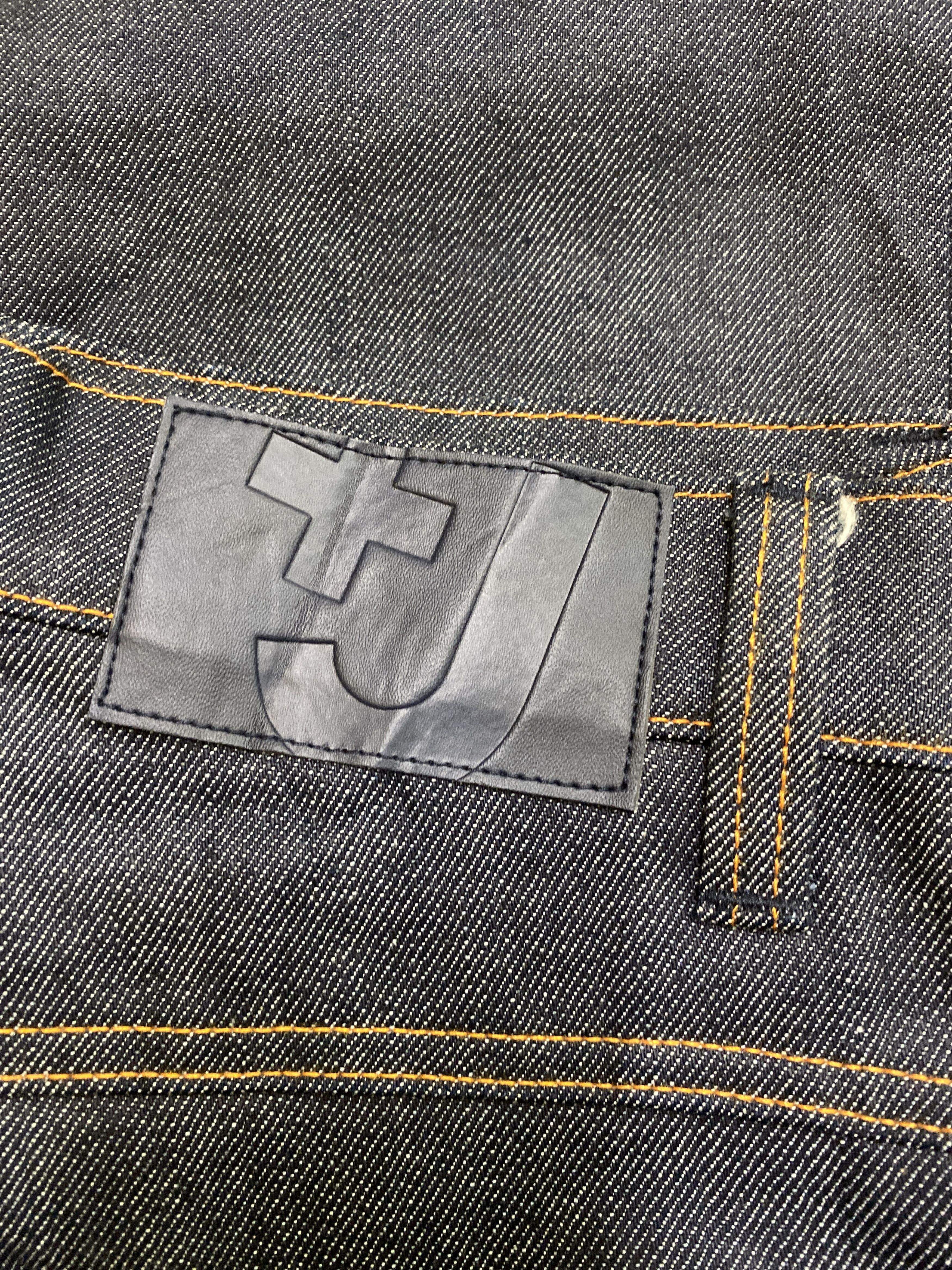 Jil Sander Like new Jil Sander Selvedge Blue Denim Size US 30 / EU 46 - 4 Thumbnail