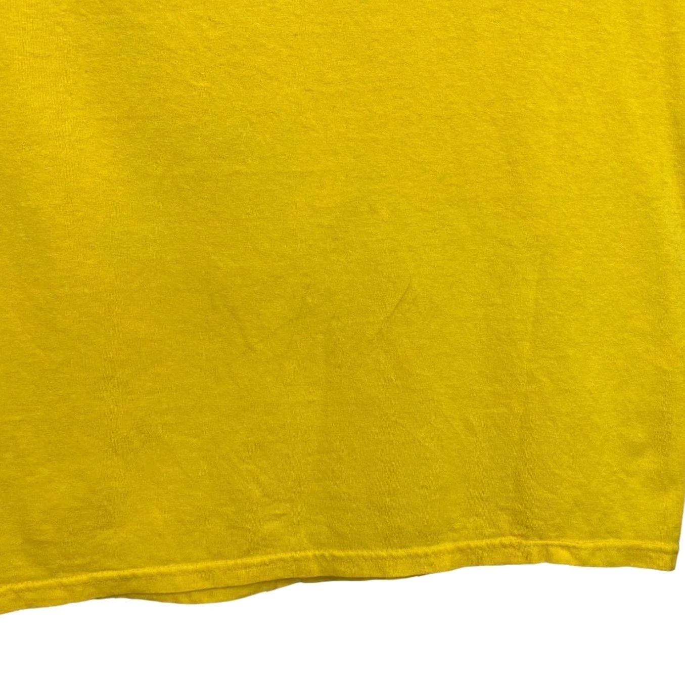 Vintage Looney Tunes Daffy Duck Graphic Yellow T-Shirt XL Men Size US XL / EU 56 / 4 - 5 Thumbnail