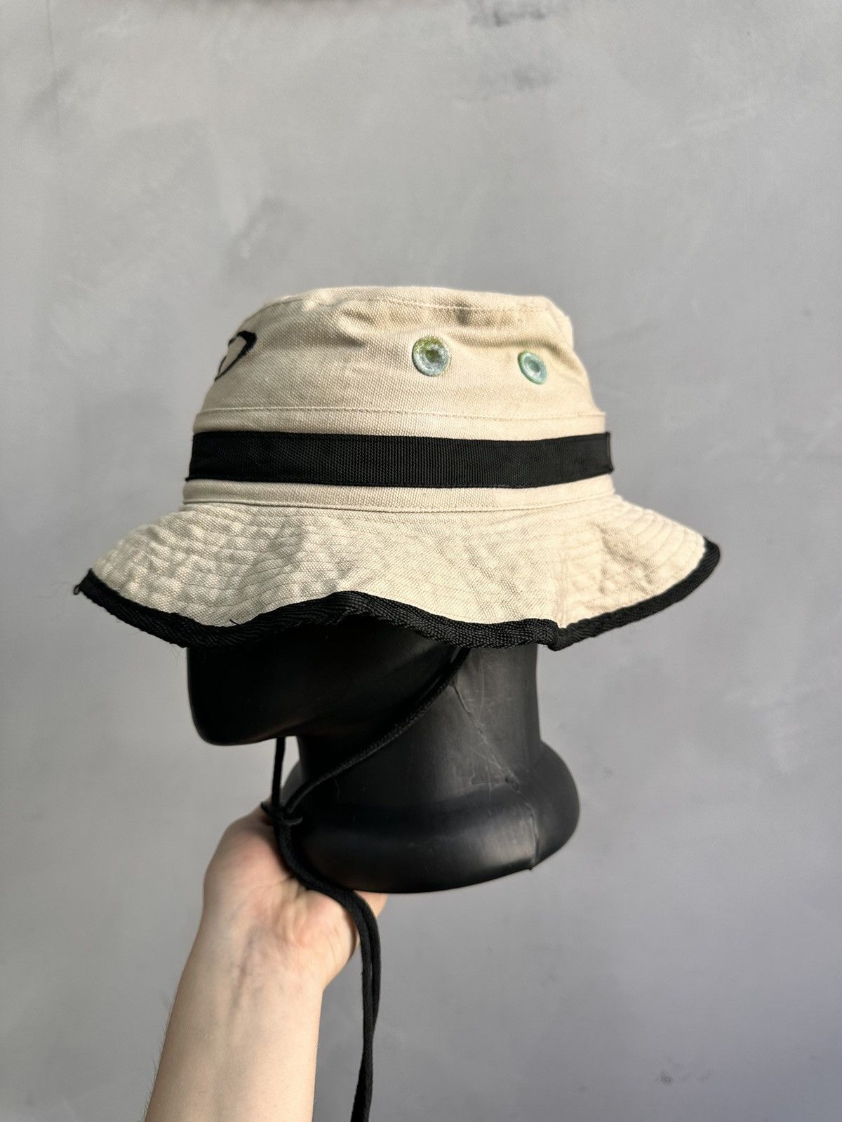 Oakley Vintage Panama Oakley Hat Beanie Cap Y2K Gorecope Outdoor Size ONE SIZE - 2 Thumbnail