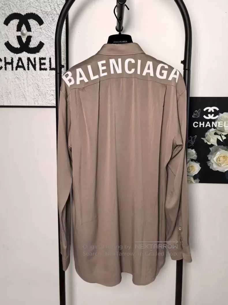 Balenciaga Balenciaga Alphabet Logo T-Shirt Size XXS / US 00 / IT 34 - 1 Thumbnail