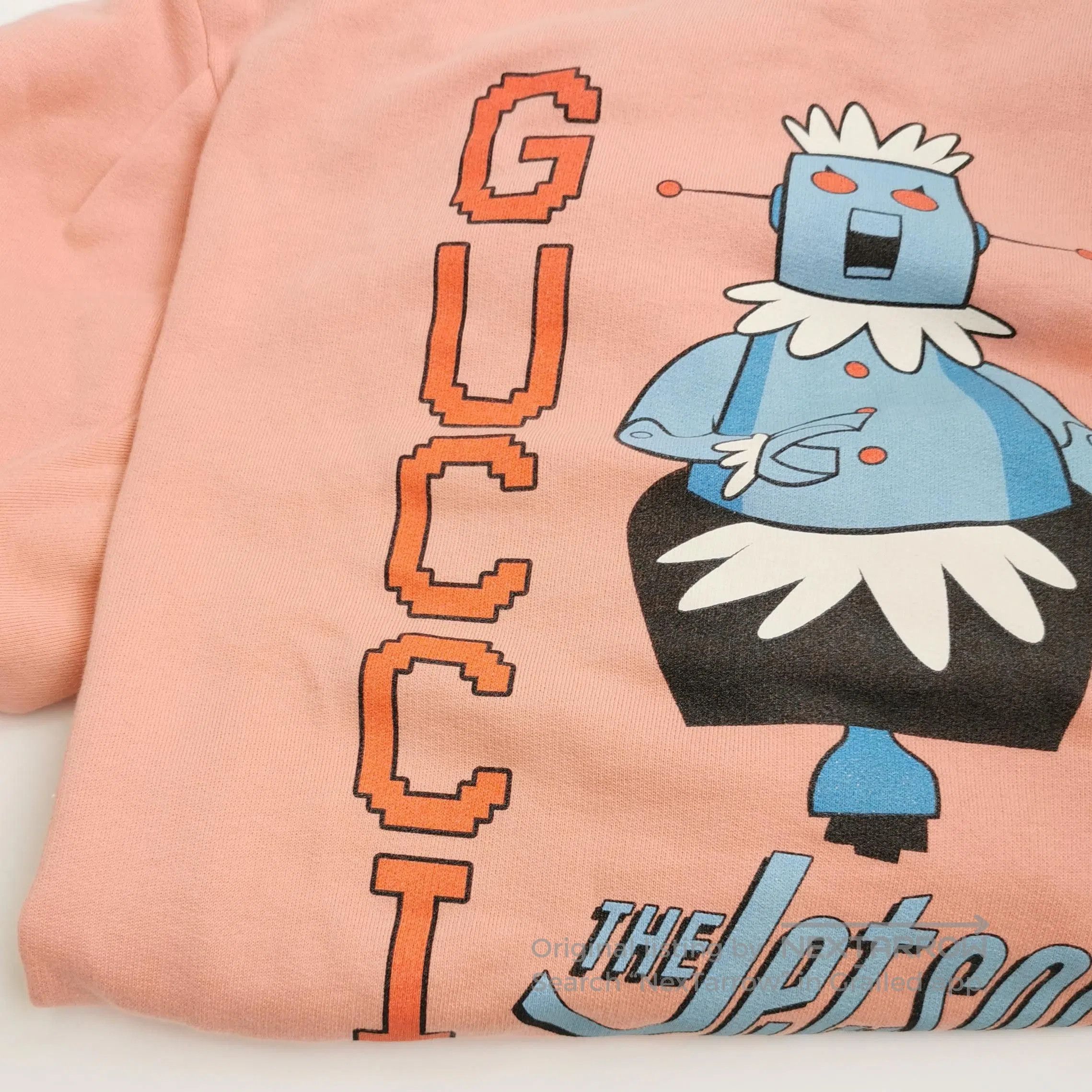 Gucci Gucci Kids x The Jetsons Child Hoodie Size 12. Size L / US 10 / IT 46 - 1 Thumbnail