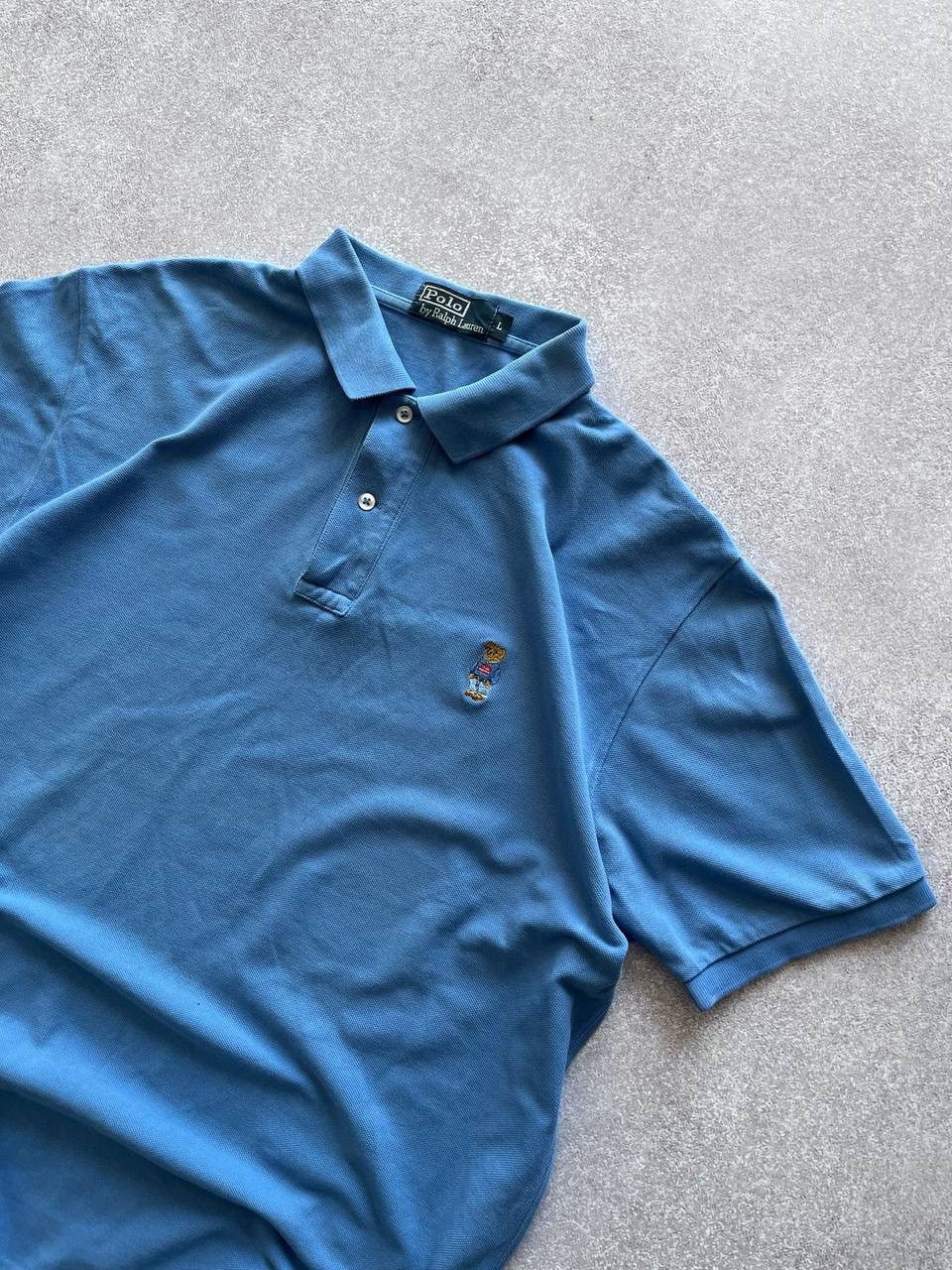 Polo Ralph Lauren × Vintage Vintage Polo Bear Polo Shirt L Size US L / EU 52-54 / 3 - 2 Thumbnail