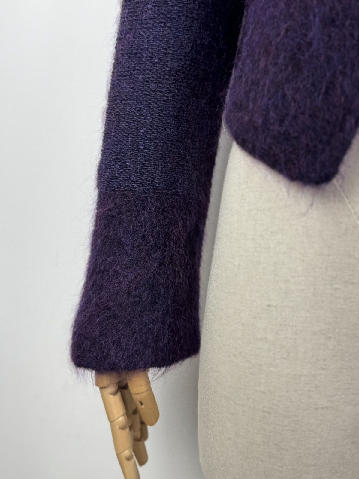 Sarah Pacini × Vintage Women’s Sarah Pacini Open Cardigan Sweater One Size Size ONE SIZE - 3 Thumbnail