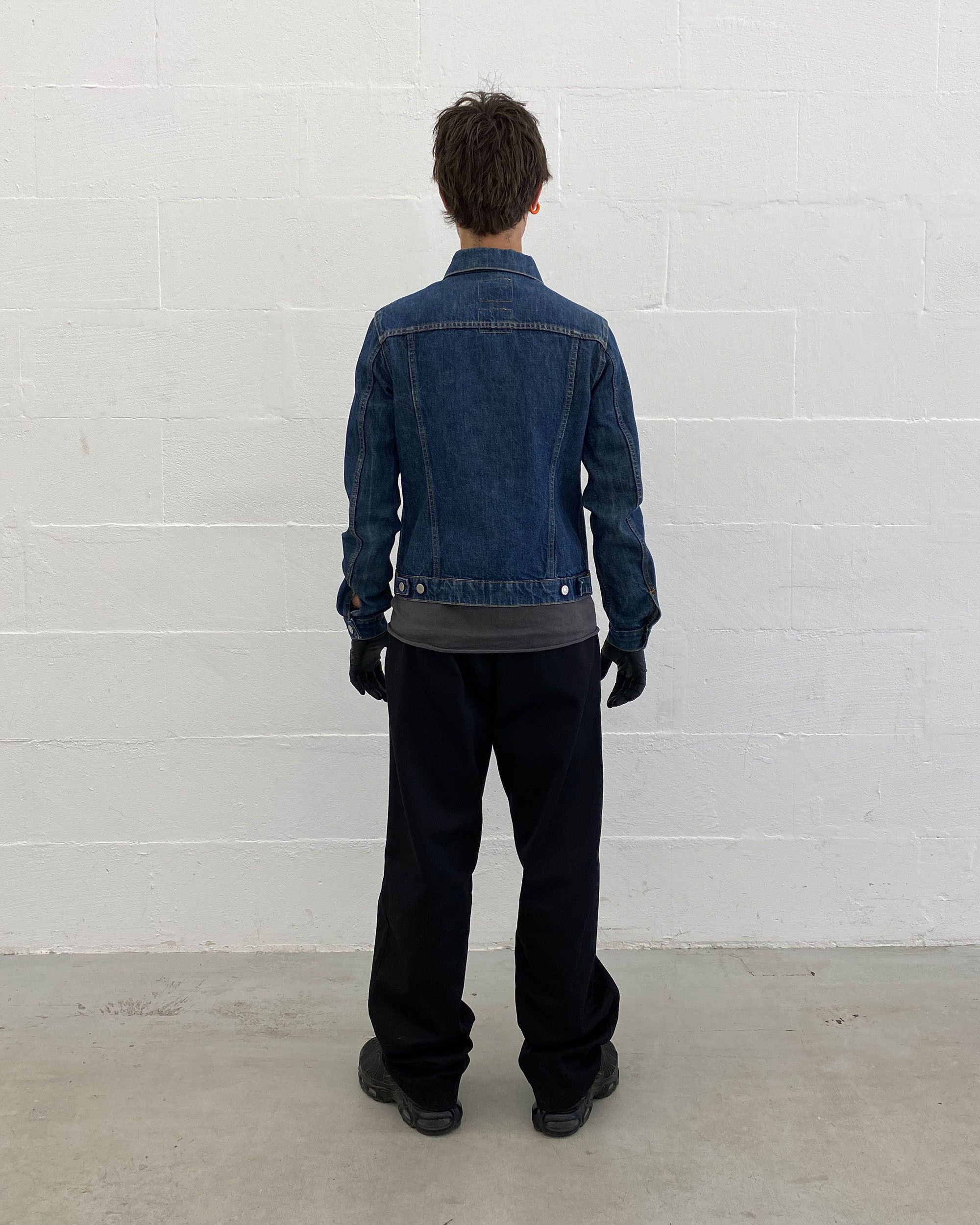 Helmut Lang 2000s Classic Denim Jacket Size M / US 6-8 / IT 42-44 - 7 Thumbnail