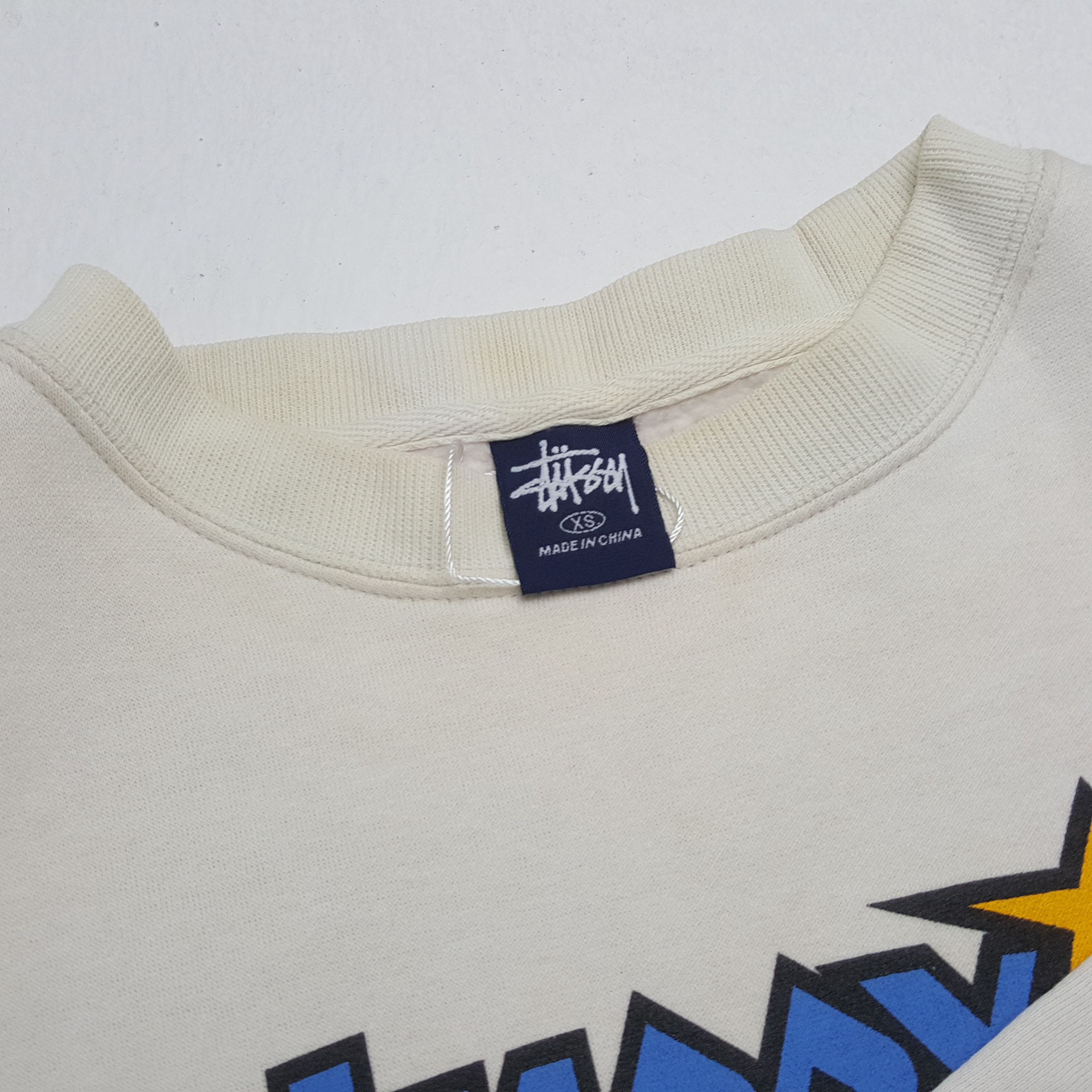 Stussy × Vintage Vintage STUSSY x Orlando Magic NBA Streetwear Sweatshirts Size US S / EU 44-46 / 1 - 8 Thumbnail
