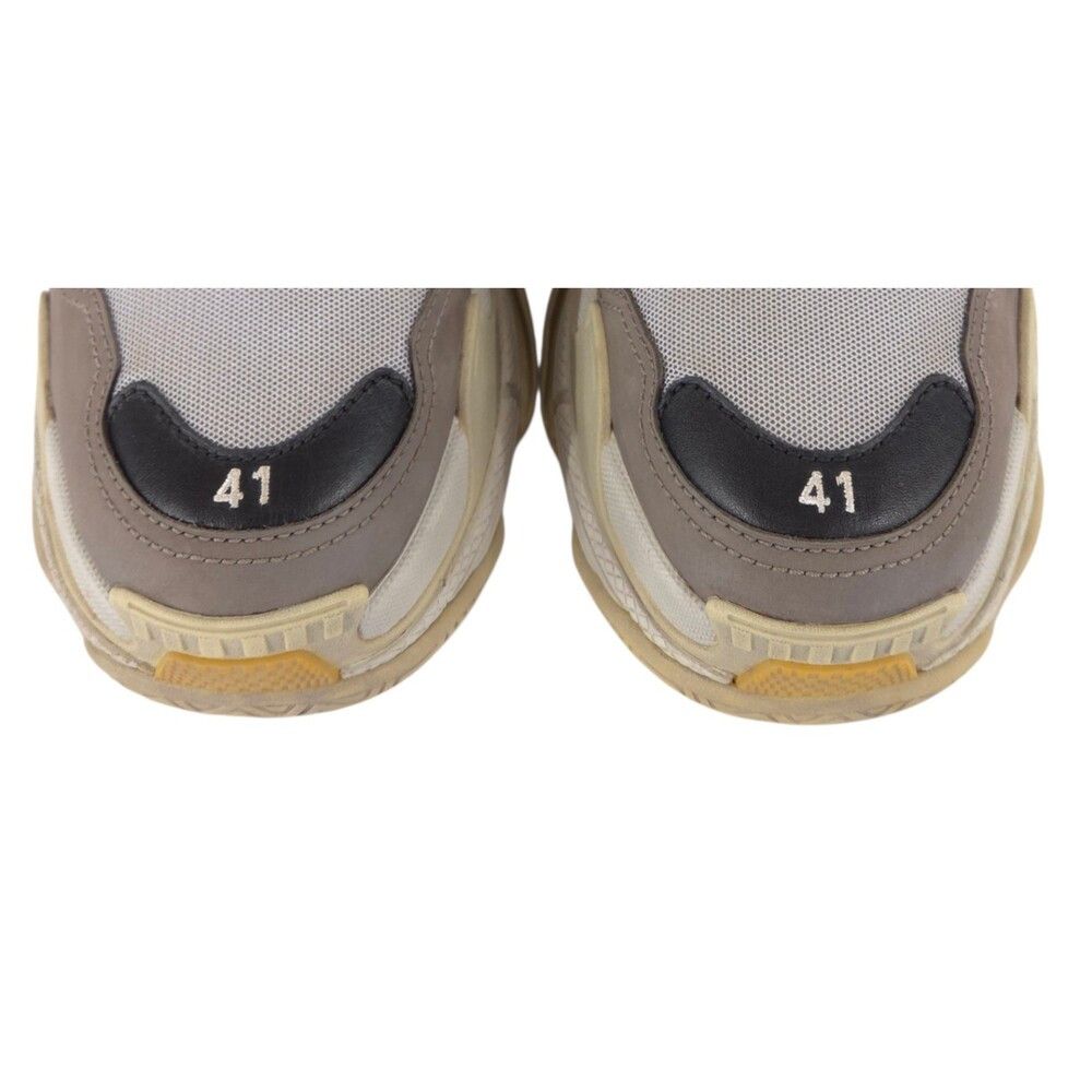 Balenciaga Balenciaga Triple S Sneakers US 8 EU 41 Mens Blue Red Gray Size US 8 / EU 41 - 3 Thumbnail