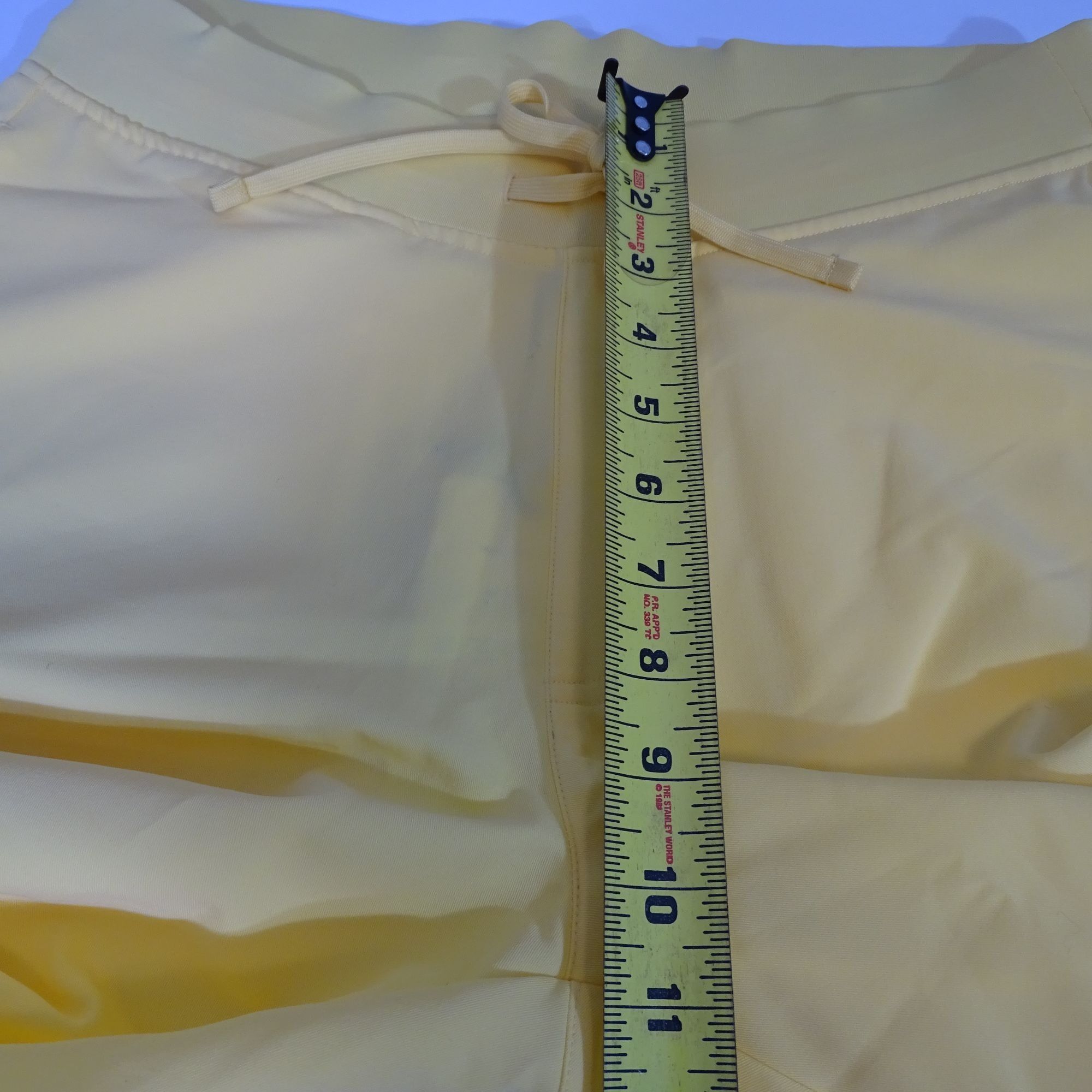 Other Mandala Cargo Yellow Scrub Pants Women Size S TALL Stretch Size 30" / US 8 / IT 44 - 15 Thumbnail