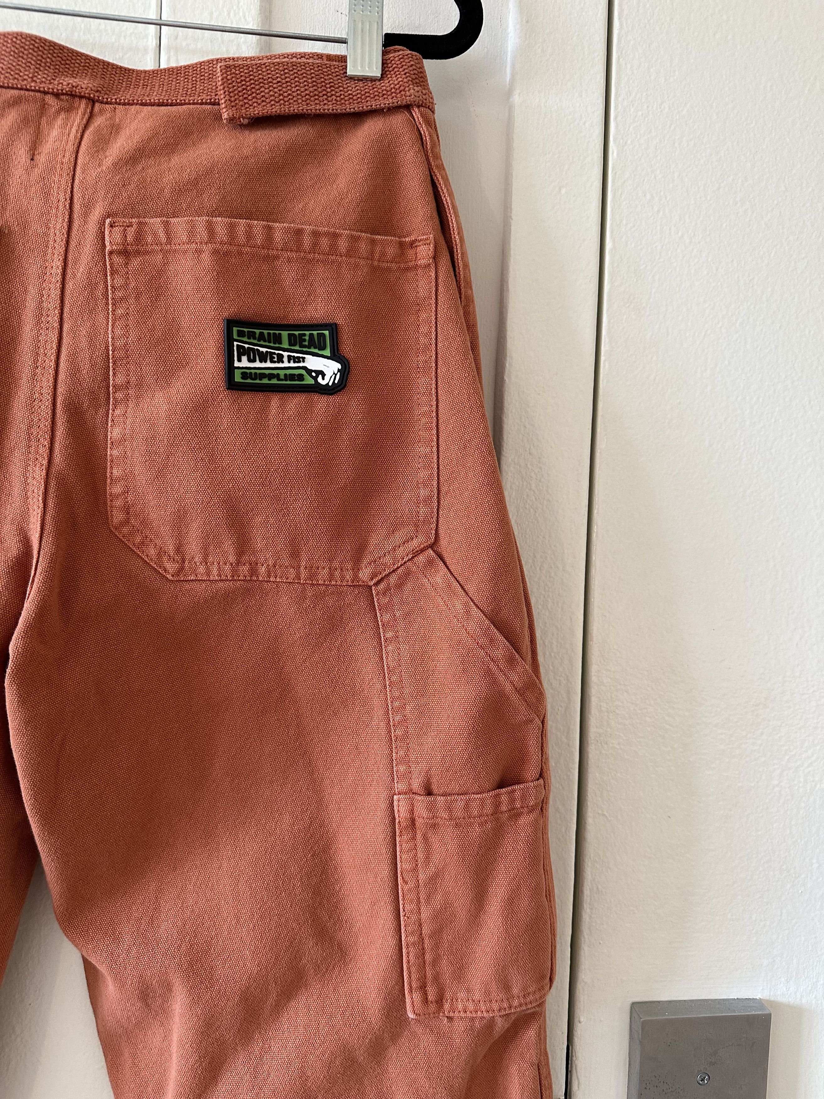 Brain Dead Brain Dead Power Work First Carpenter Pants Size US 29 - 2 Thumbnail