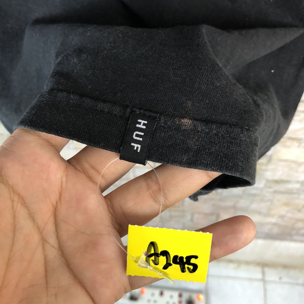 Huf HUF Penthoyse sexy ladies Black Sweatshirt #A245 Size US S / EU 44-46 / 1 - 11 Thumbnail