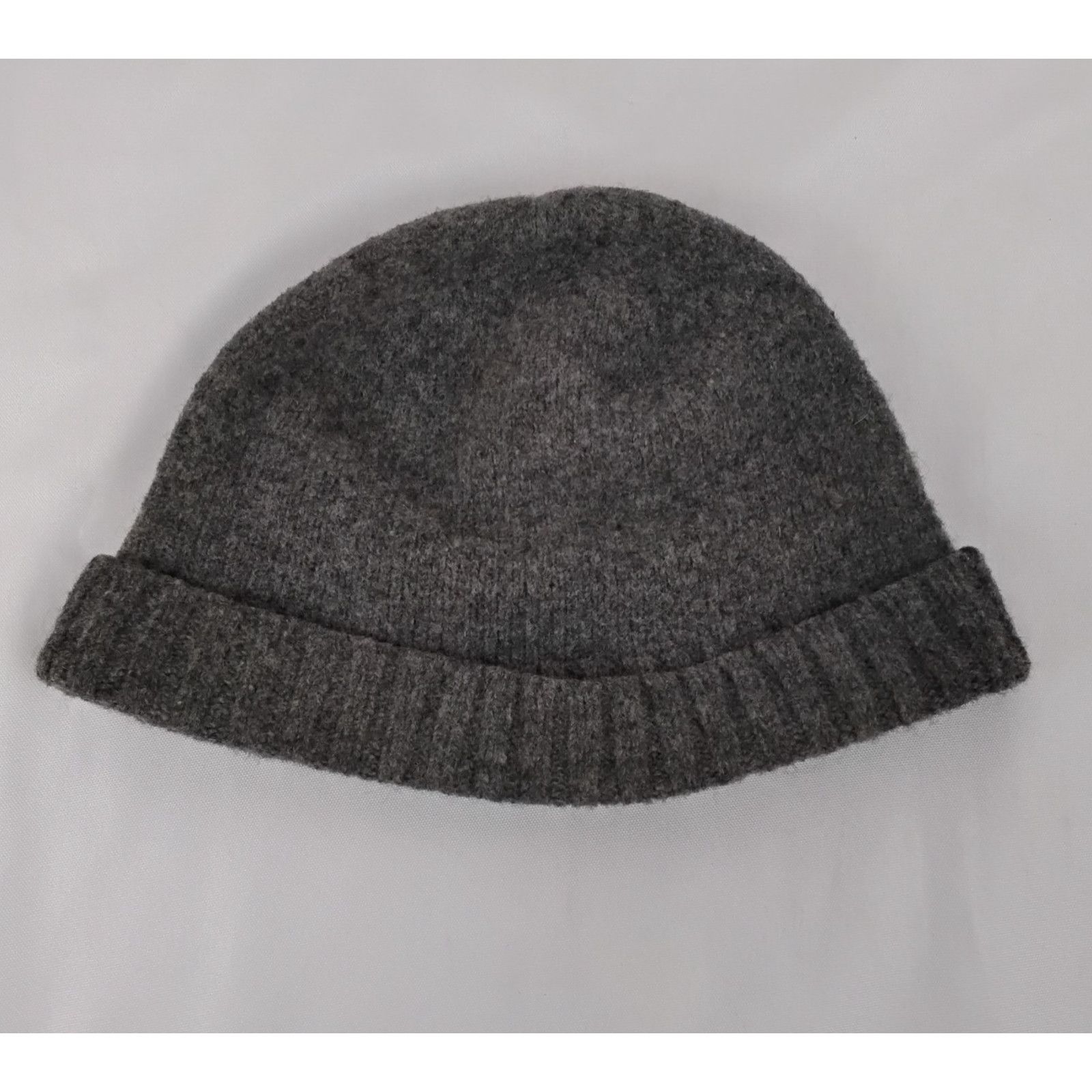 Polo Ralph Lauren Polo Ralph Lauren 100% Lambswool Beanie O/S Gray VTG Shrunk Size ONE SIZE - 6 Thumbnail