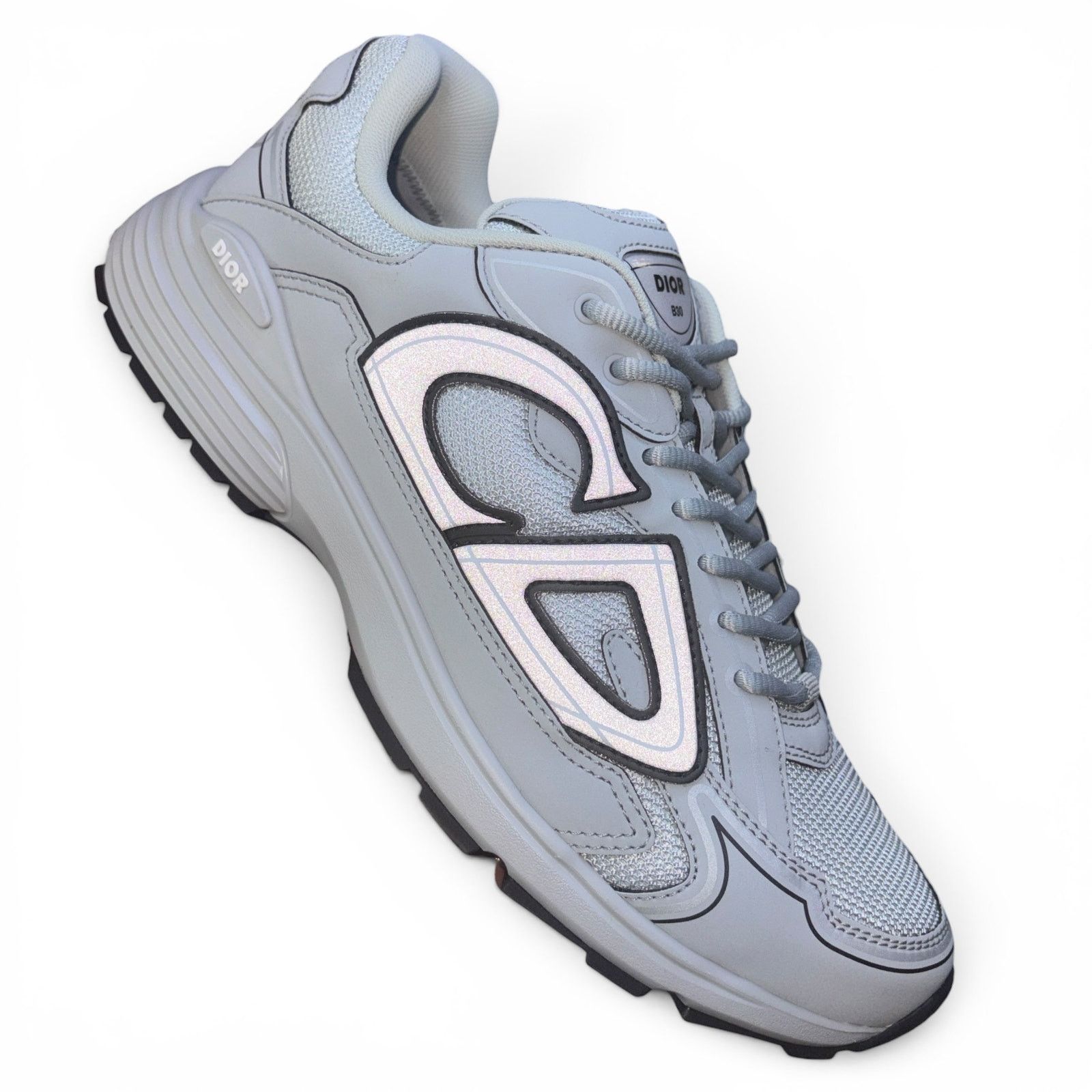 Dior Dior B30 Triple Grey Sneakers | Size 43 (10US) Size US 10 / EU 43 - 4 Thumbnail